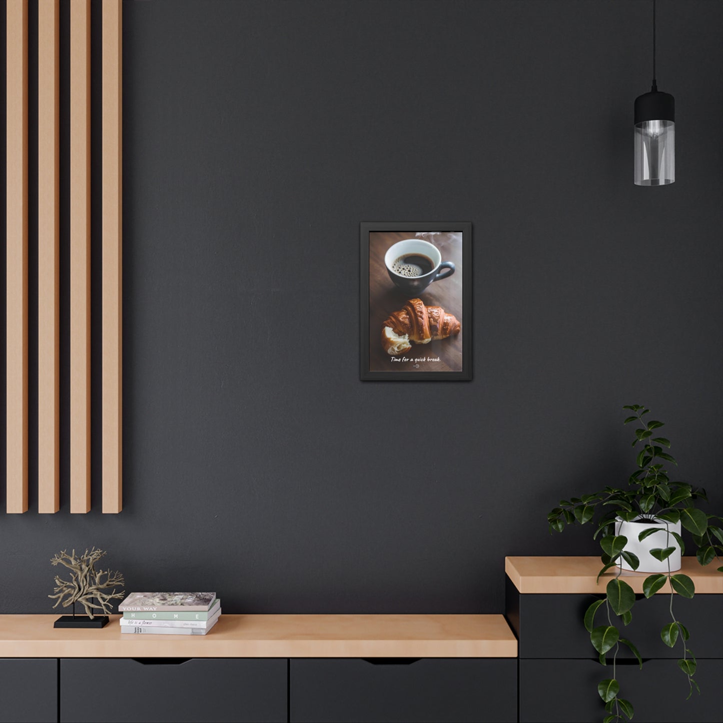 Coffee Break - Croissant