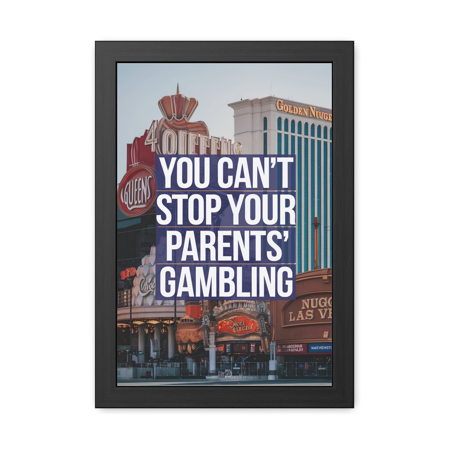 Parents Gambling - Vegas