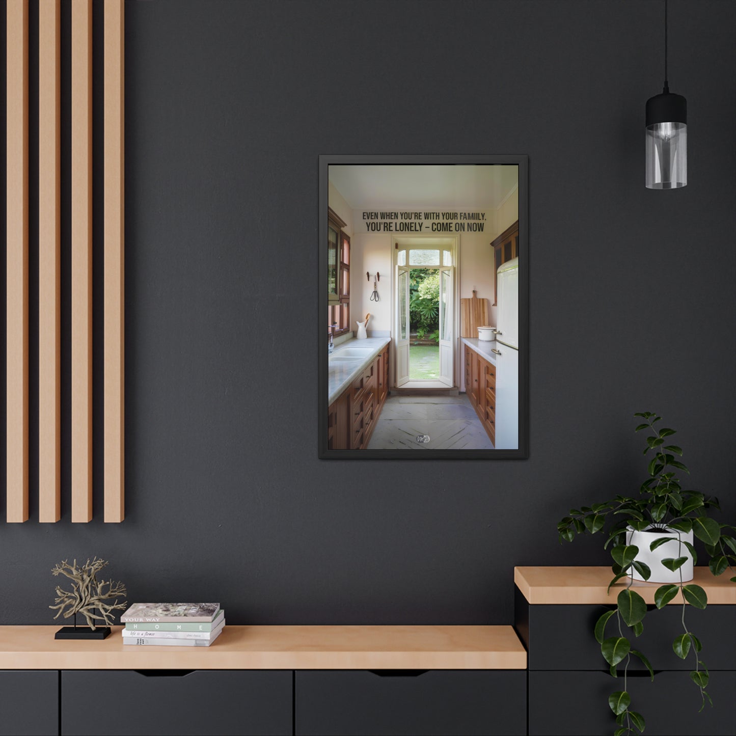 Lonely Family - Kitchen