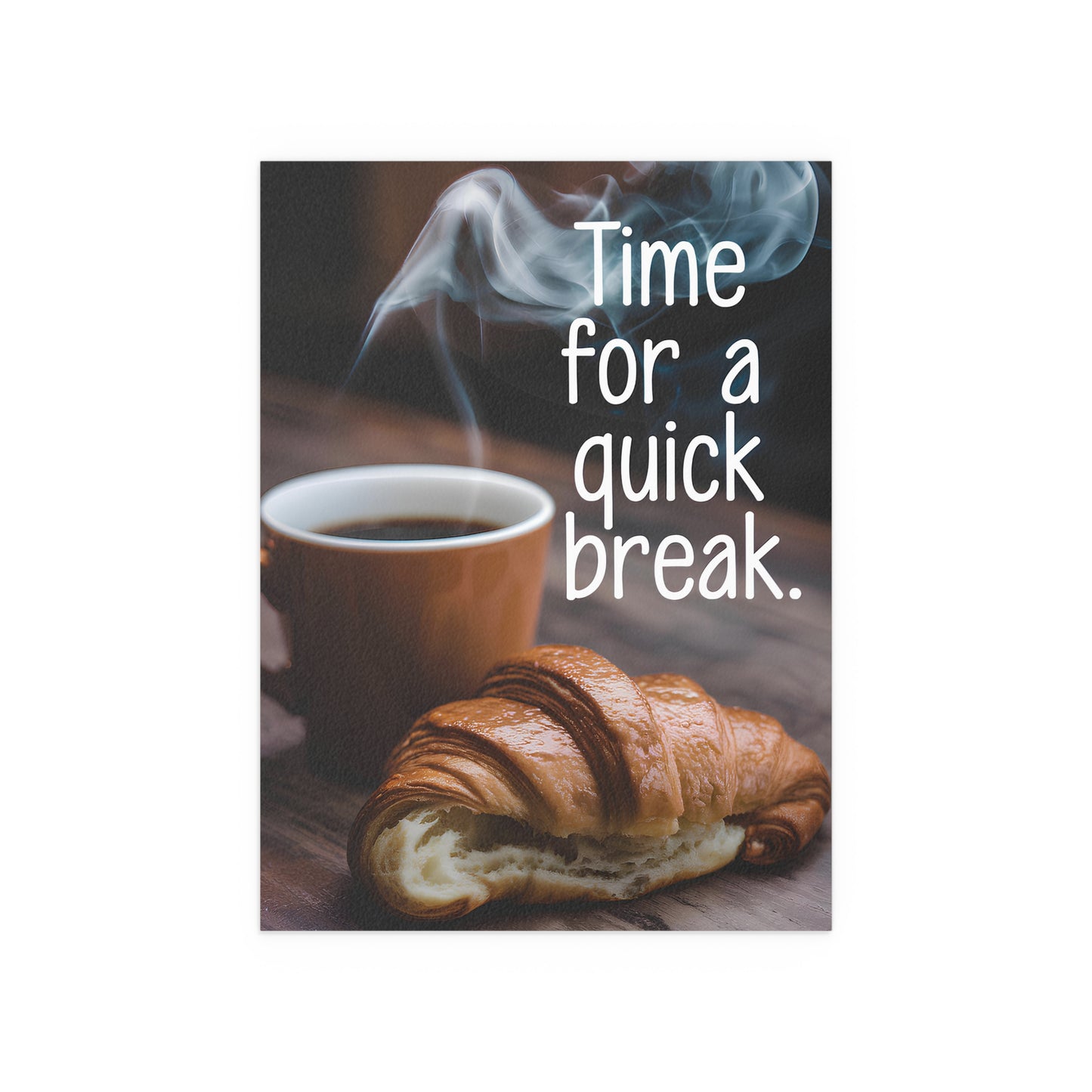Coffee Break - Fucked up Croissant