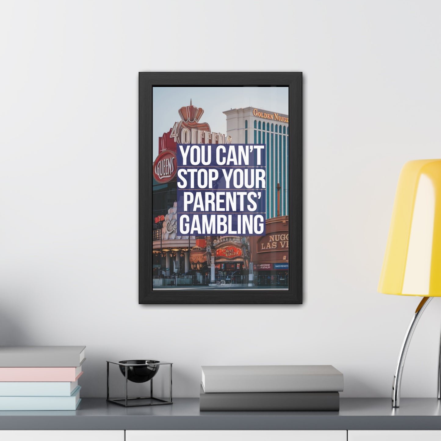 Parents Gambling - Vegas