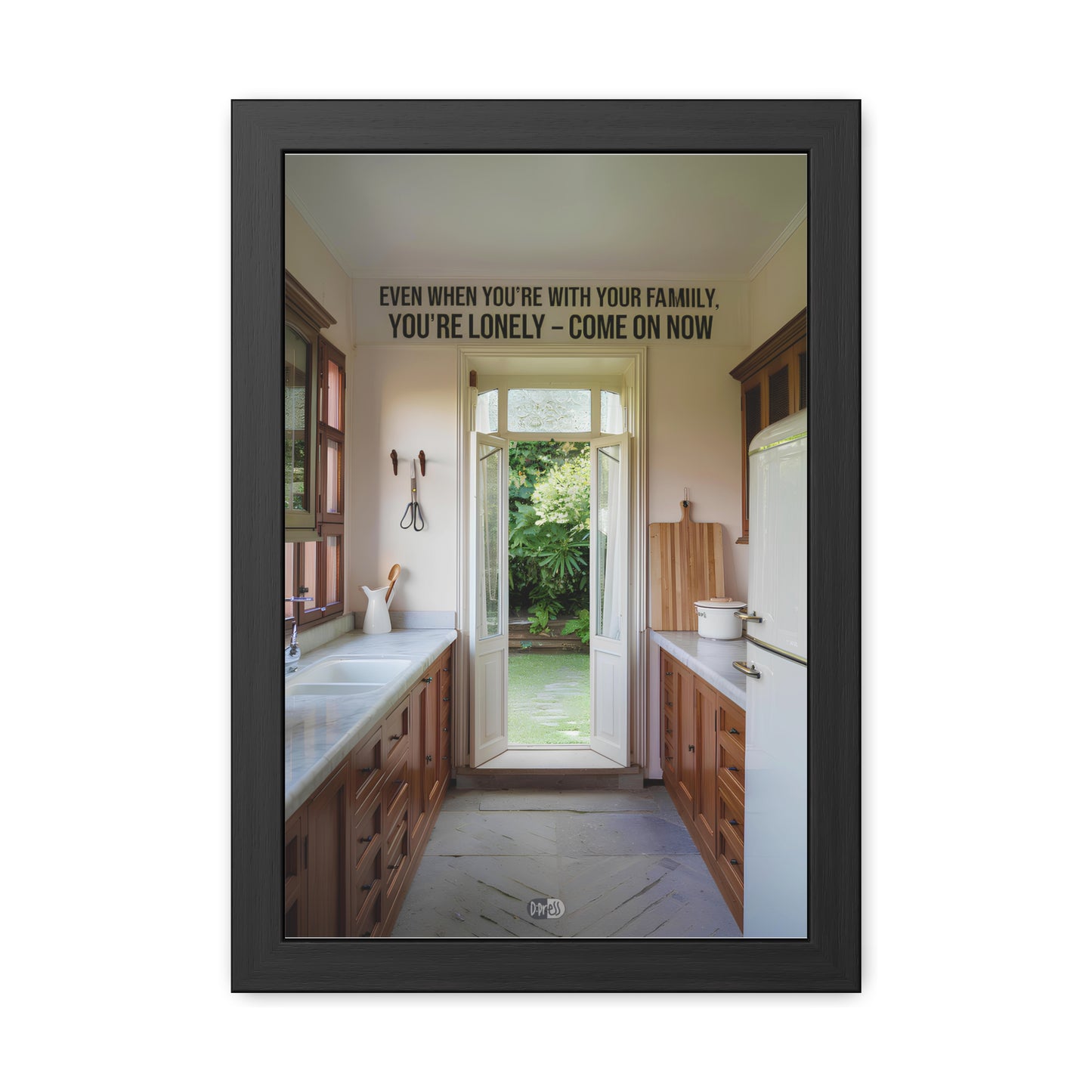 Lonely Family - Kitchen