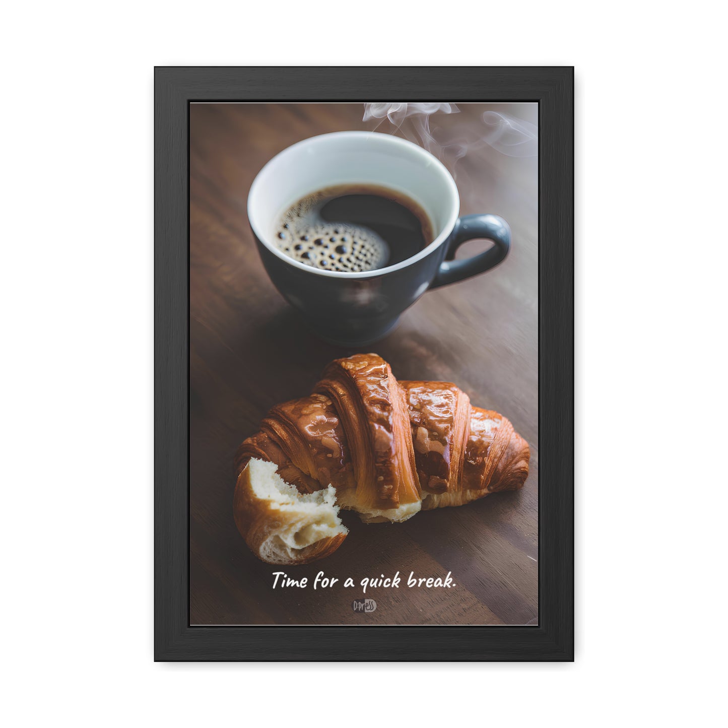 Coffee Break - Croissant