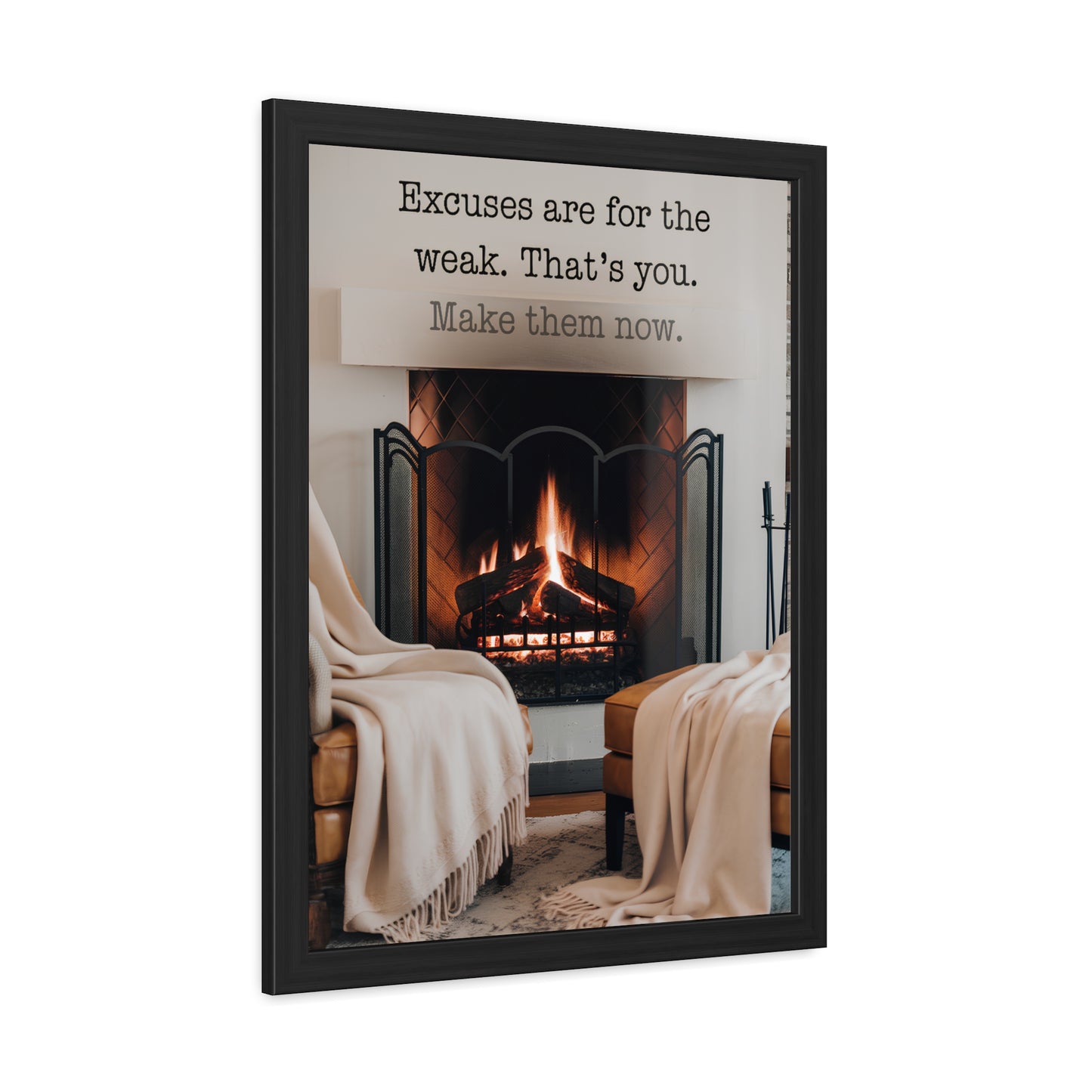 Excuses - Fireplace