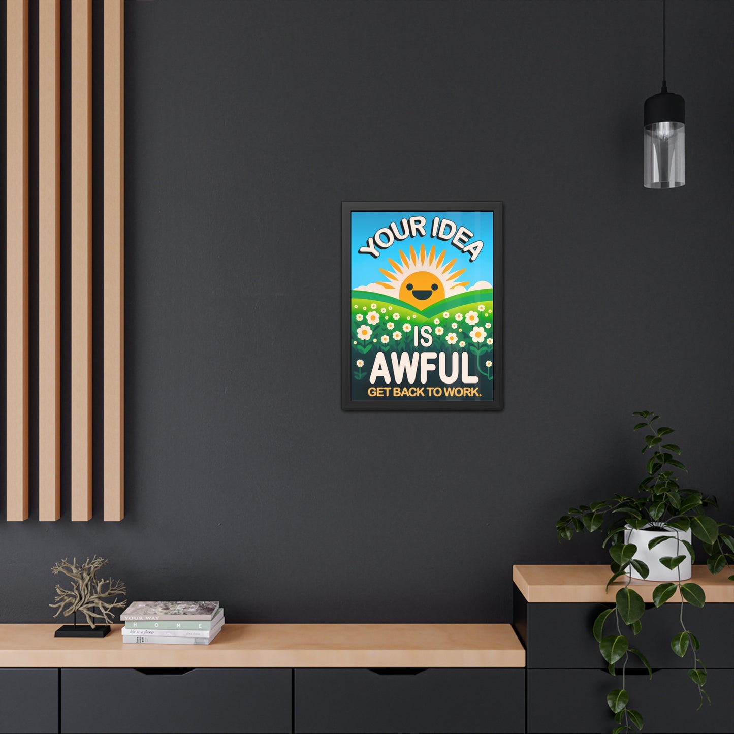 Your Idea is Awful - Sun Over Hill