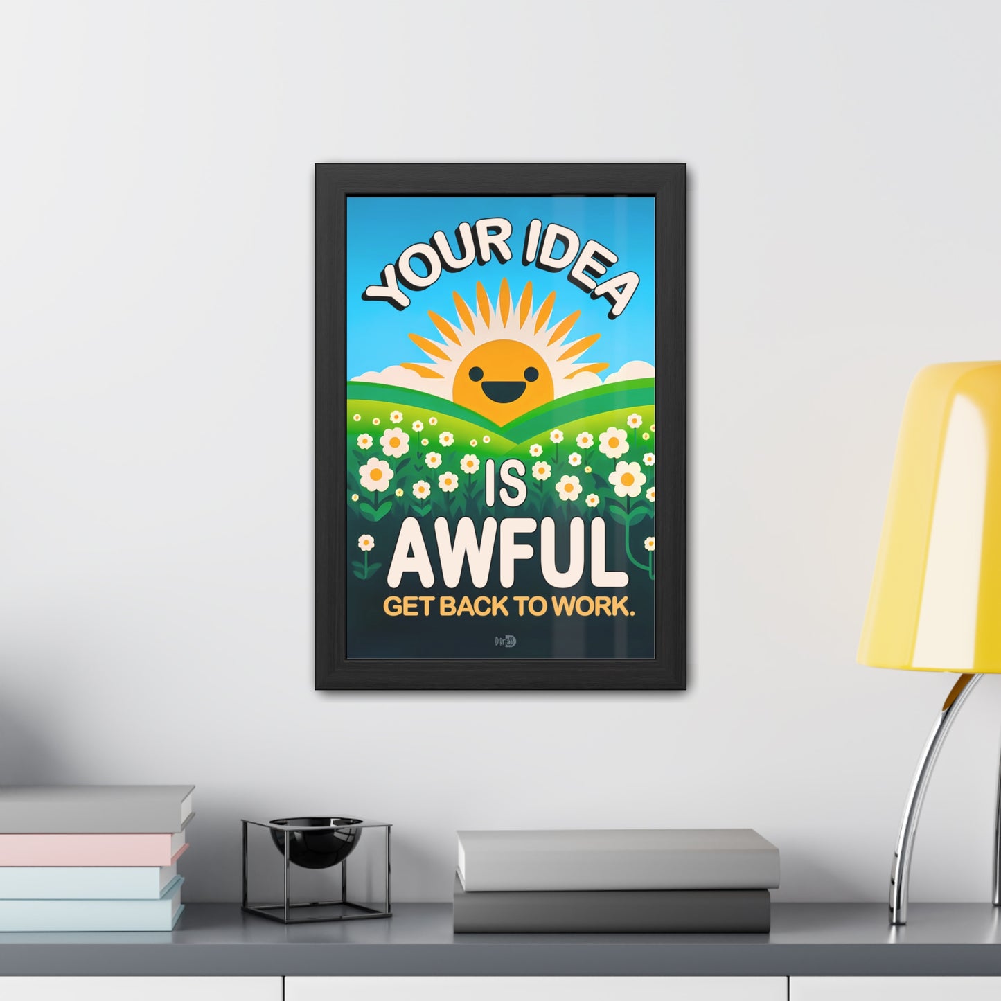 Your Idea is Awful - Sun Over Hill