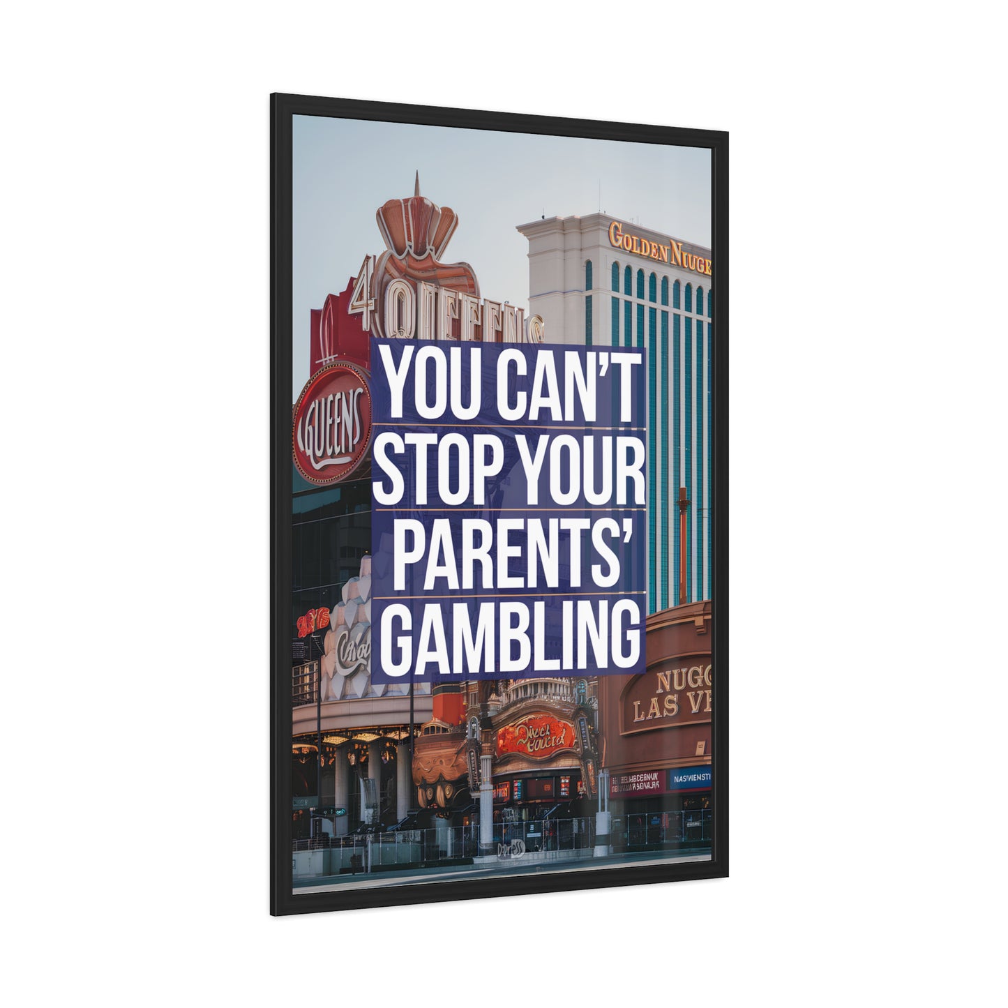 Parents Gambling - Vegas