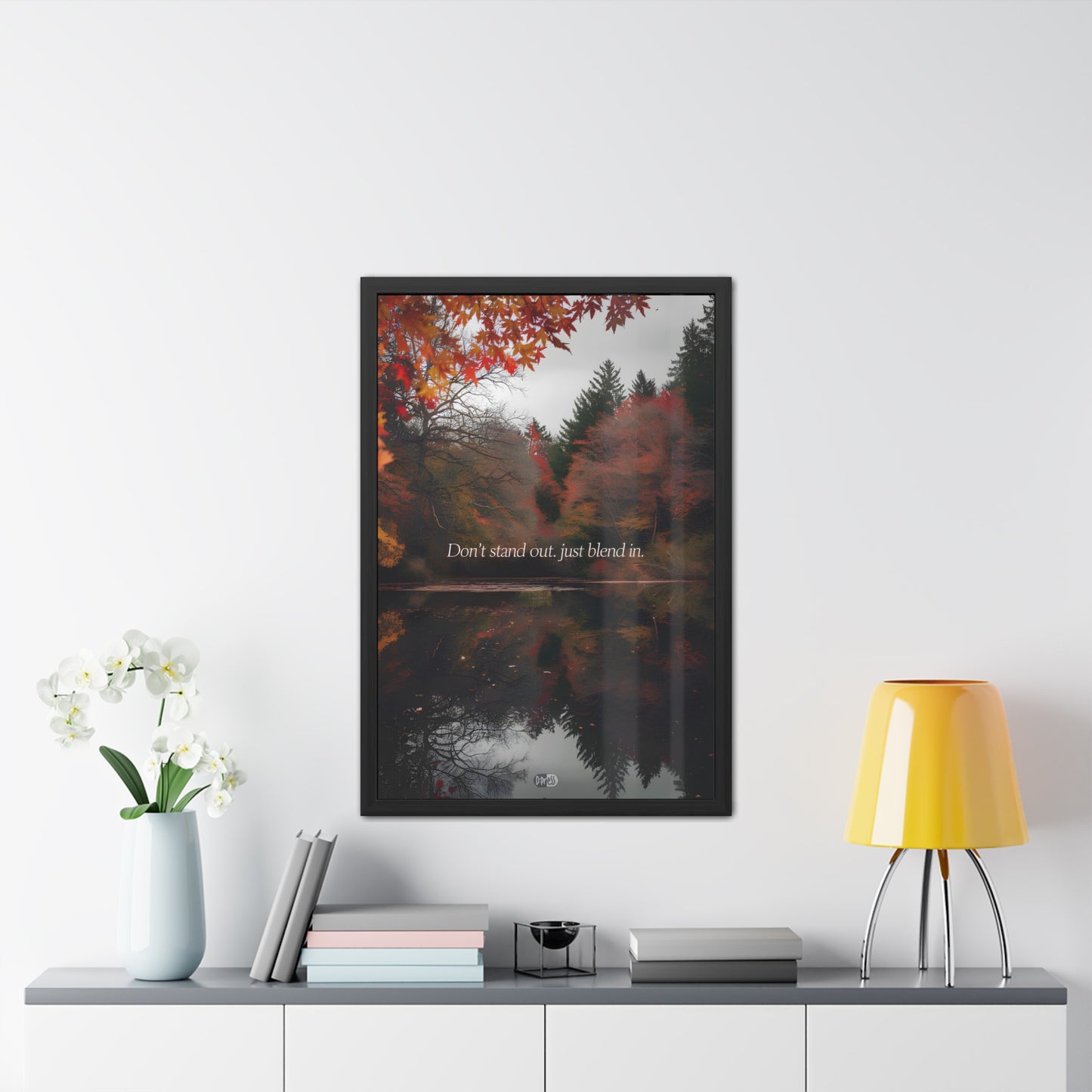Blend In - Fall Forest