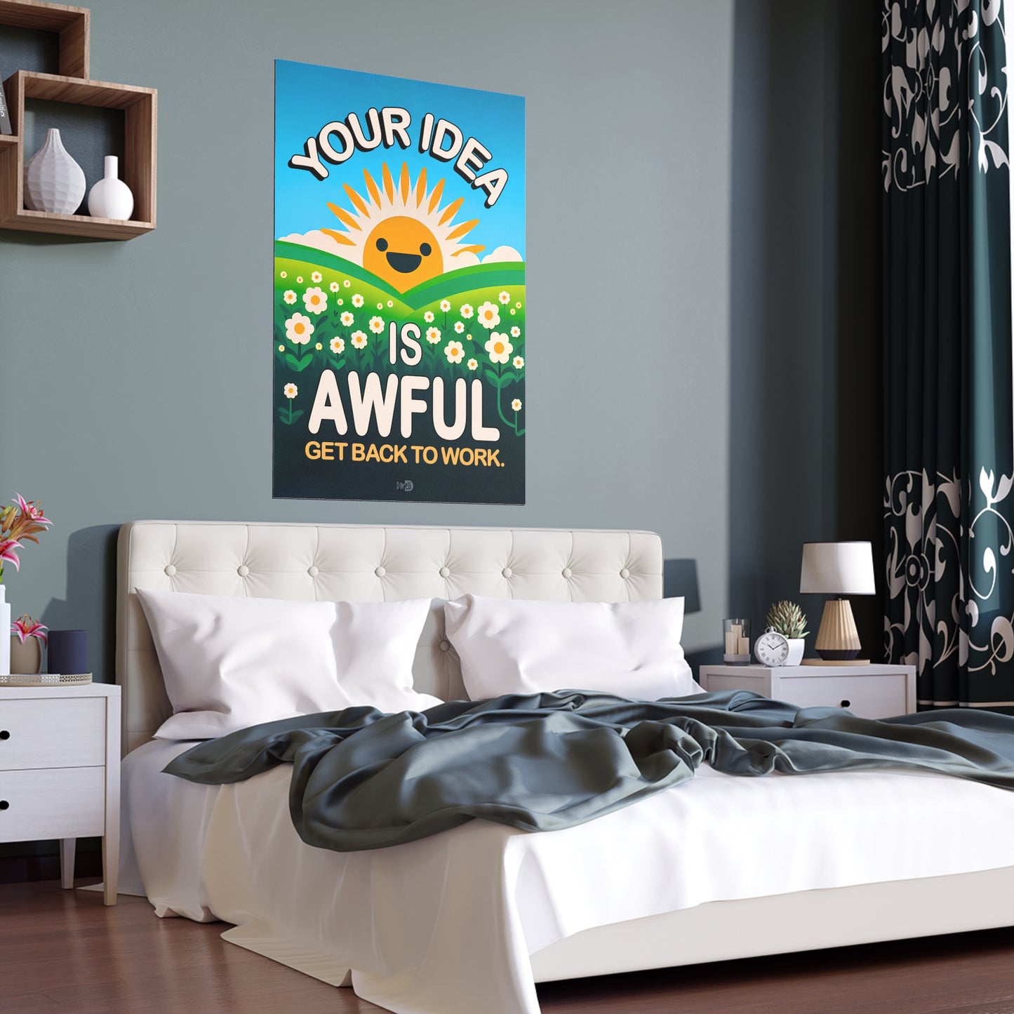 Your Idea is Awful - Sun Over Hill