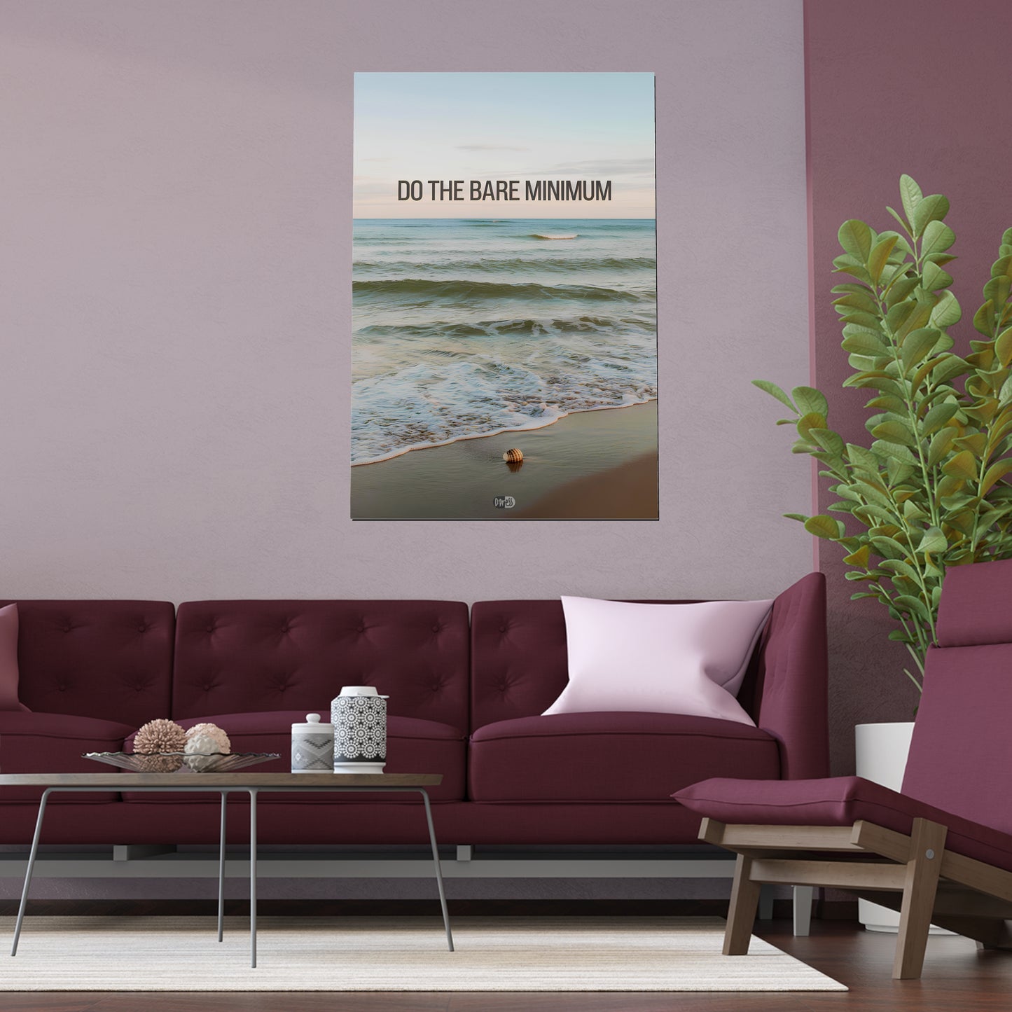 Bare Minimum - Ocean