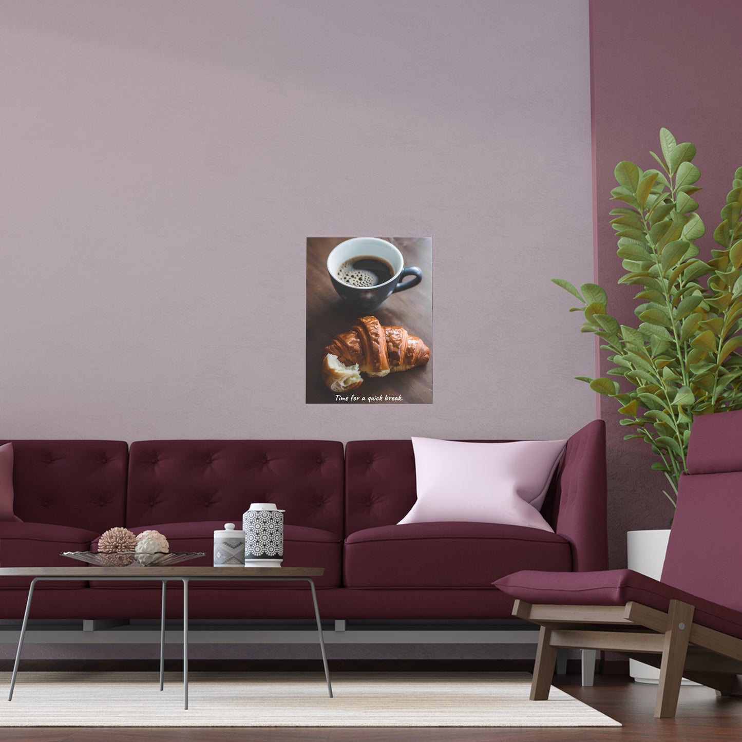 Coffee Break - Croissant