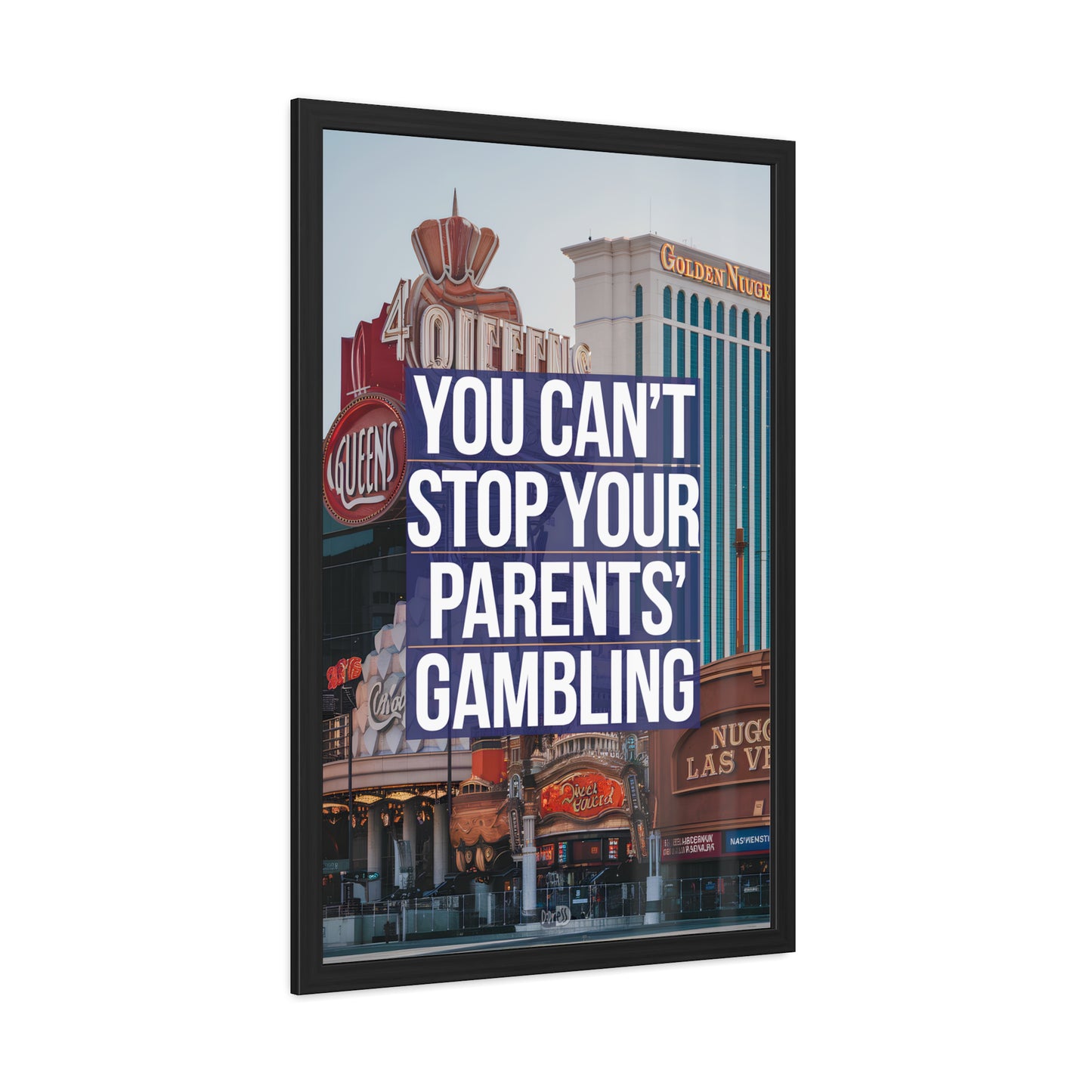 Parents Gambling - Vegas
