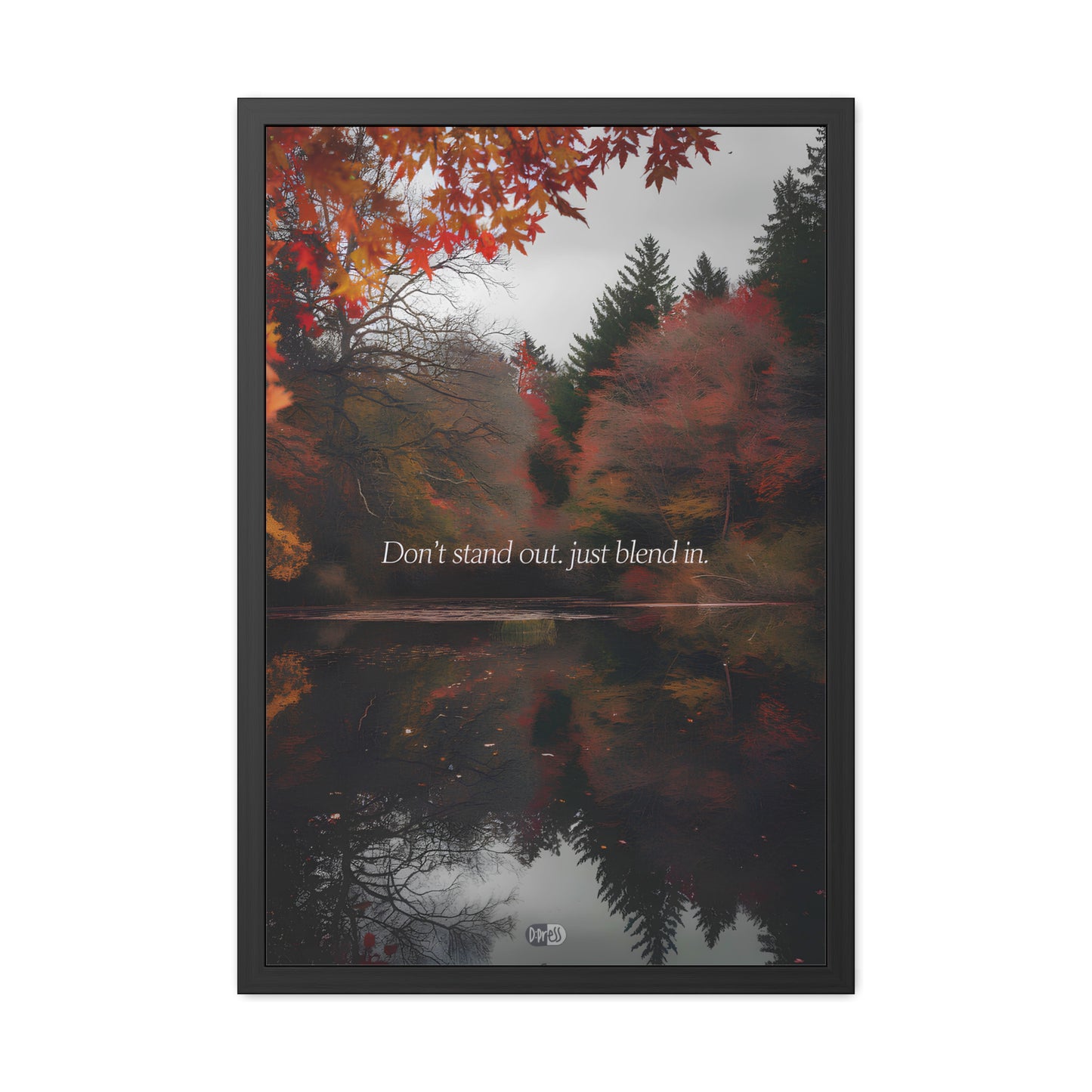 Blend In - Fall Forest