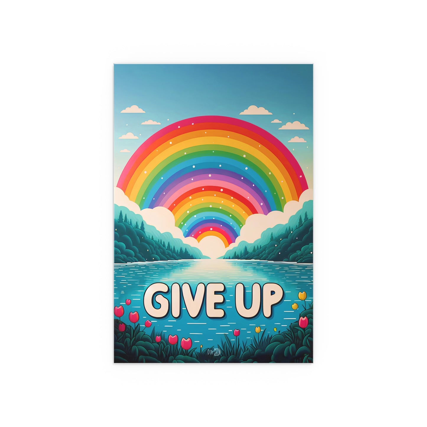 Give Up - Rainbow
