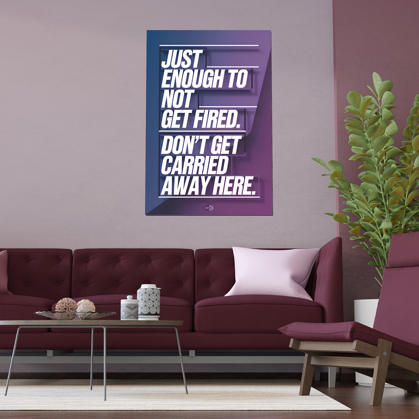 Just Enough - Poster