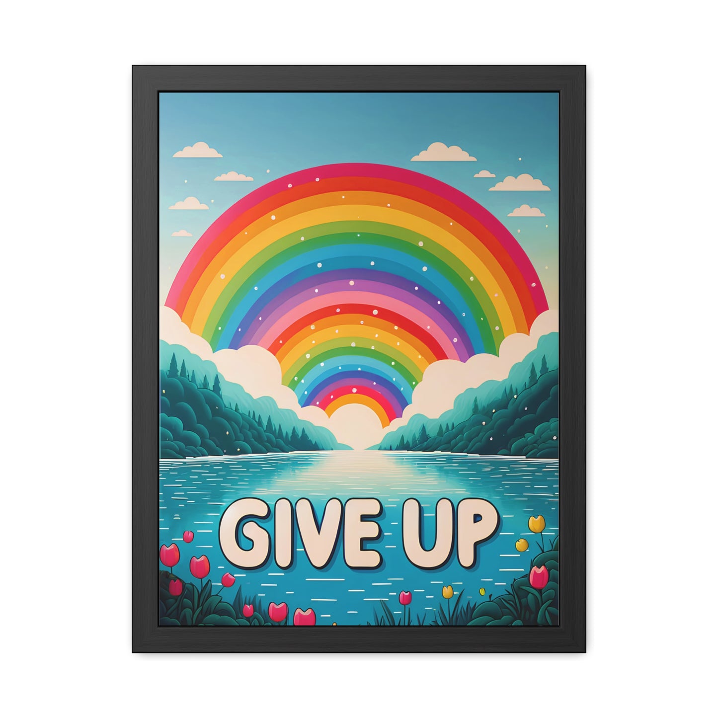 Give Up - Rainbow