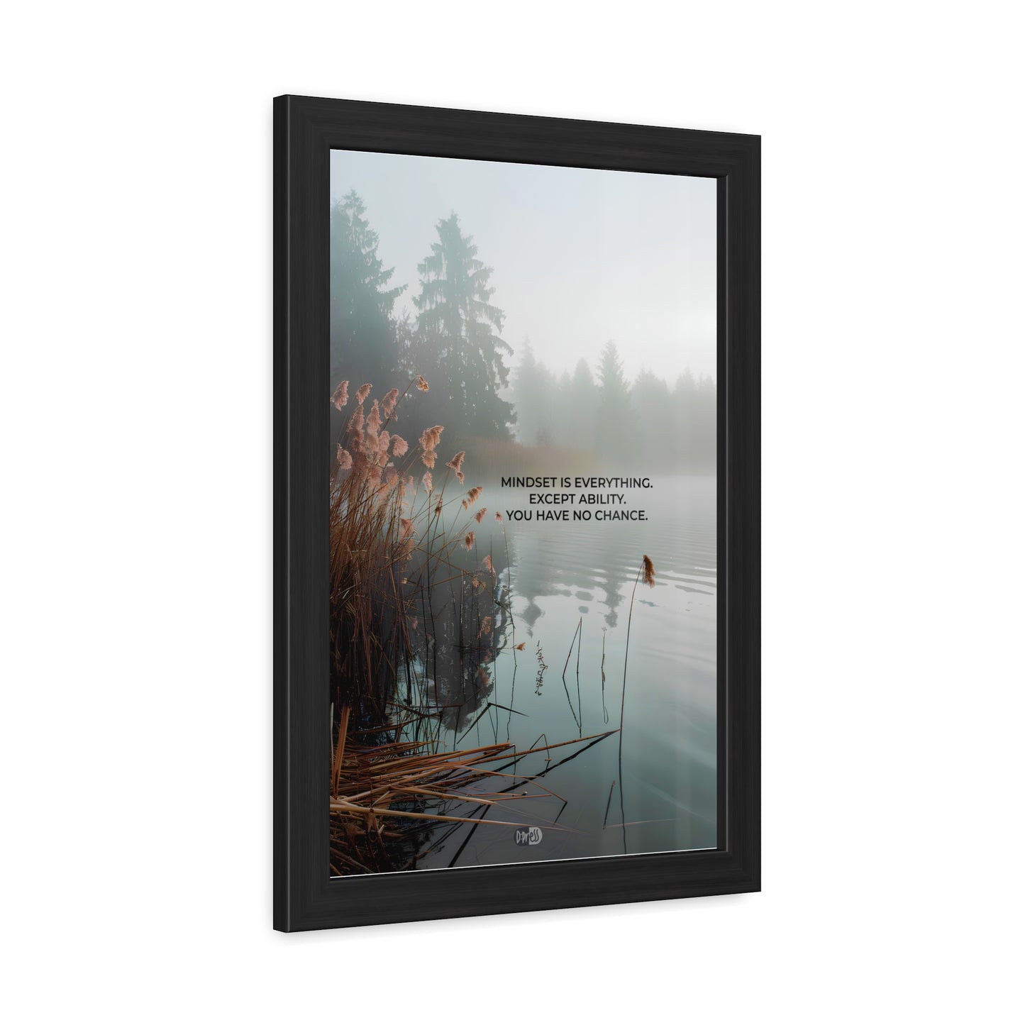Mindset - Misty Lake