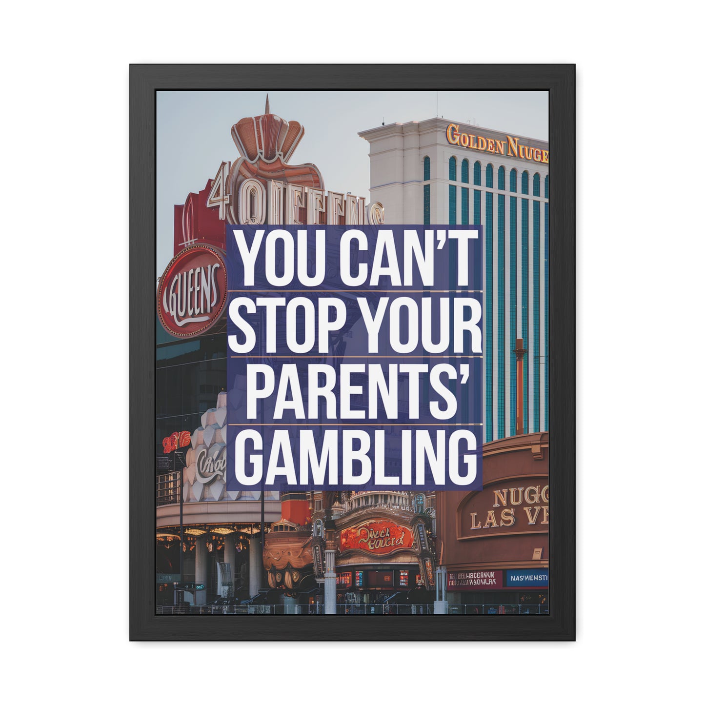 Parents Gambling - Vegas