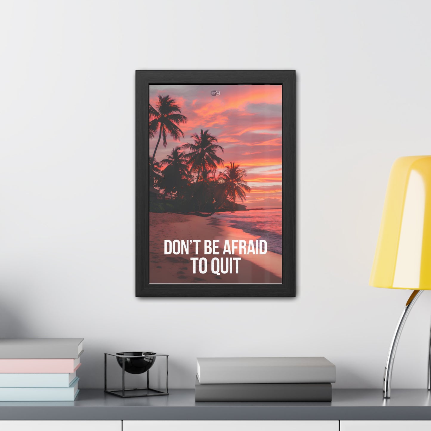 Don't Be Afraid to Quit