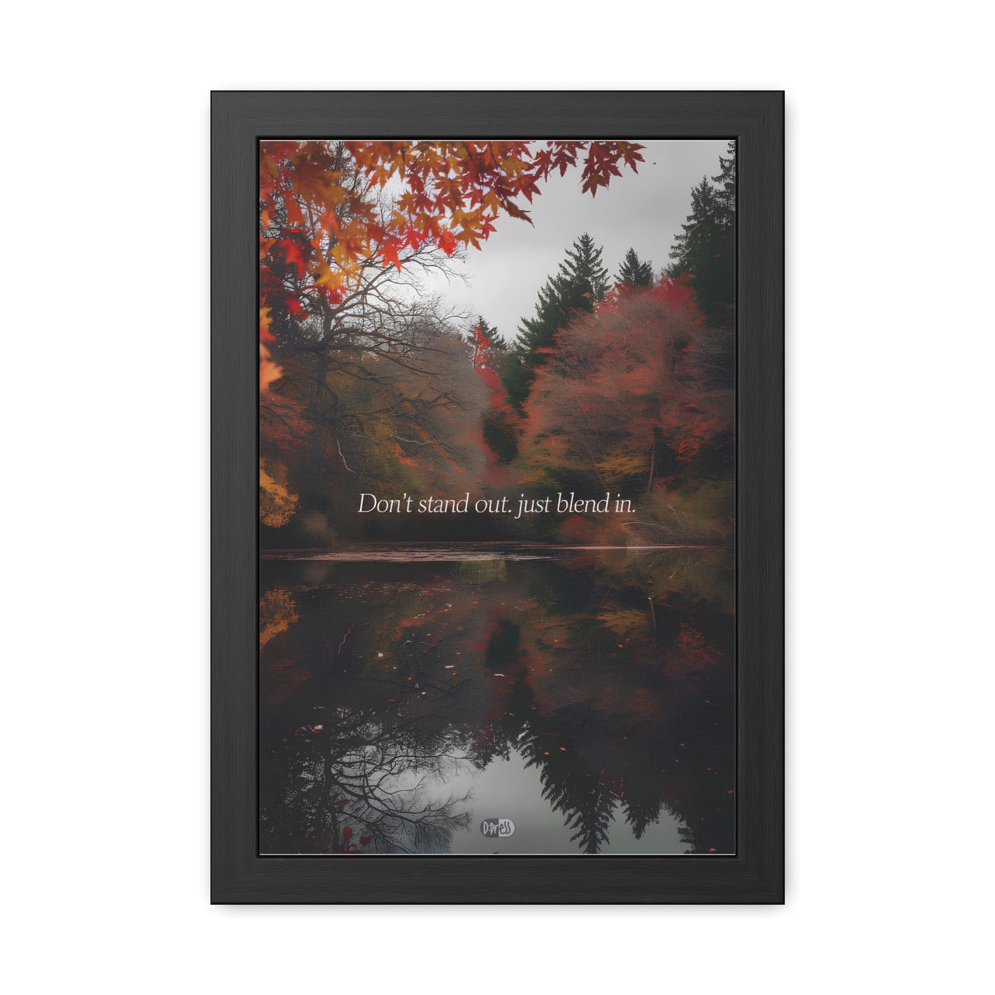 Blend In - Fall Forest