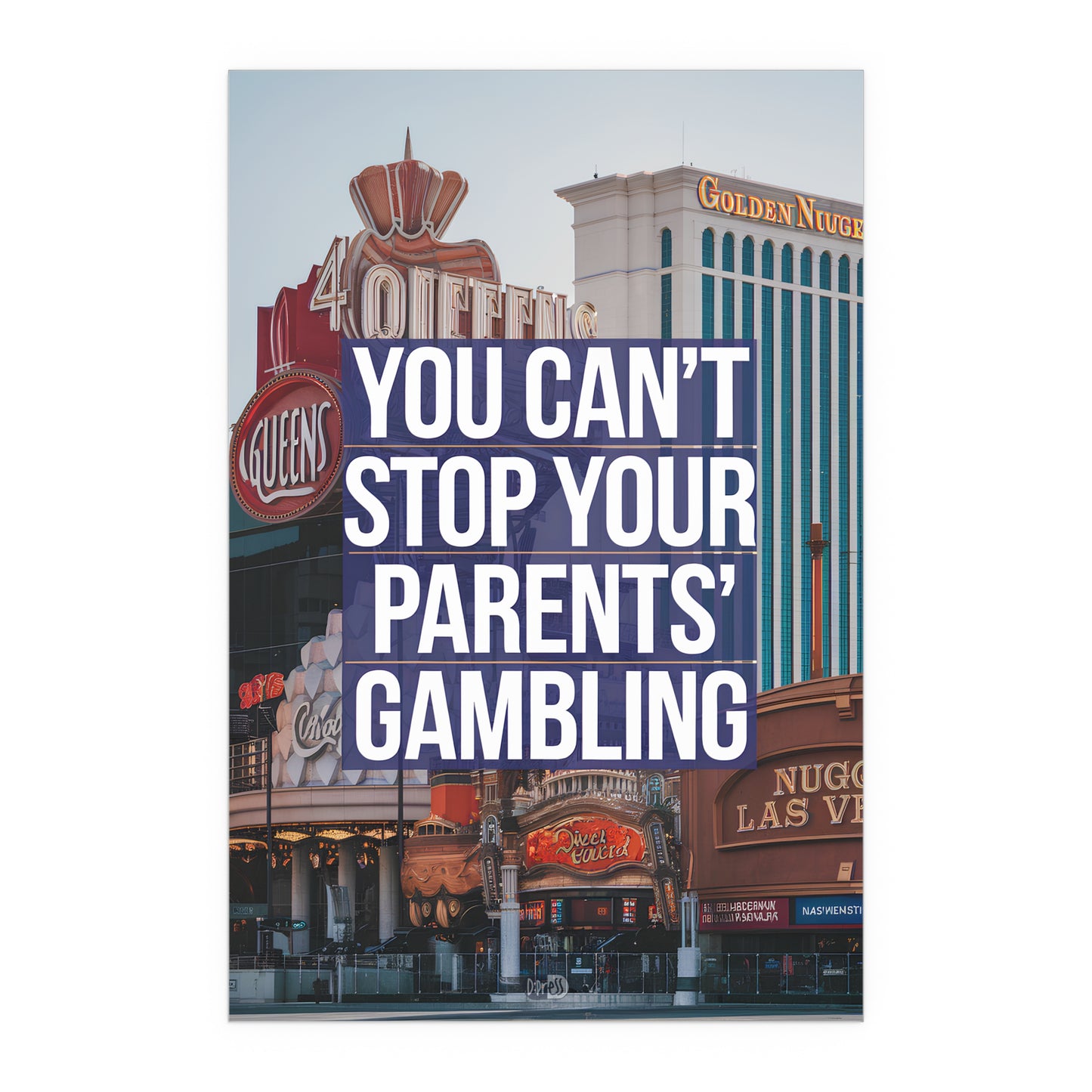 Parents Gambling - Vegas