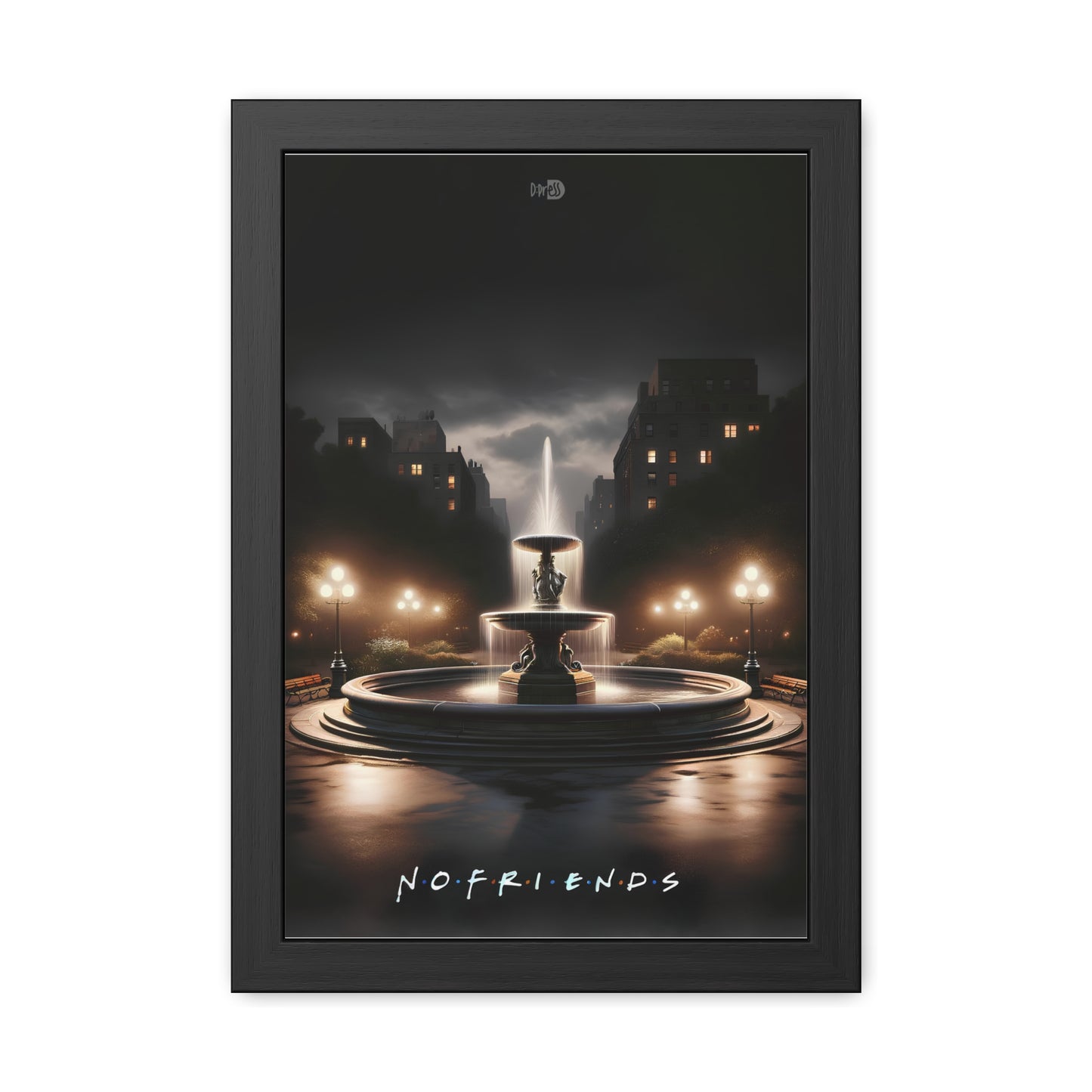 No Friends - Fountain