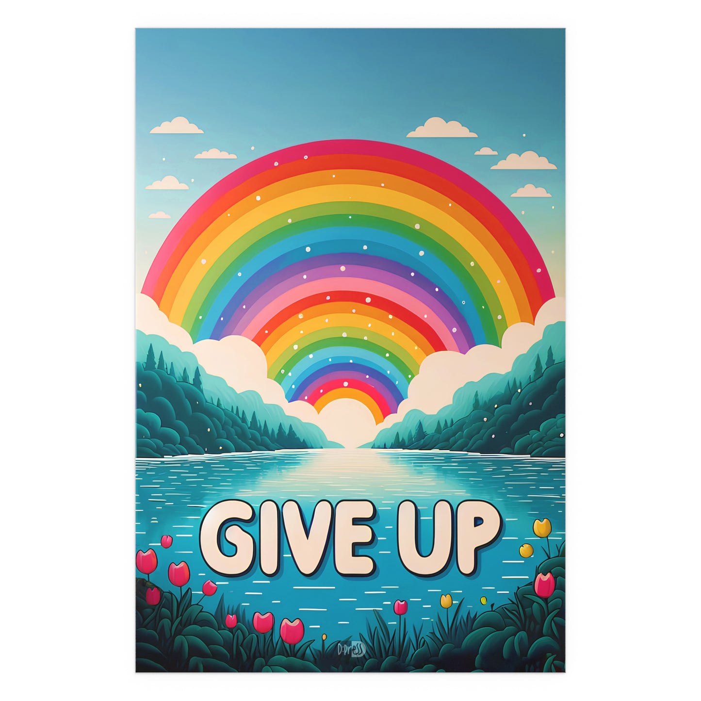 Give Up - Rainbow