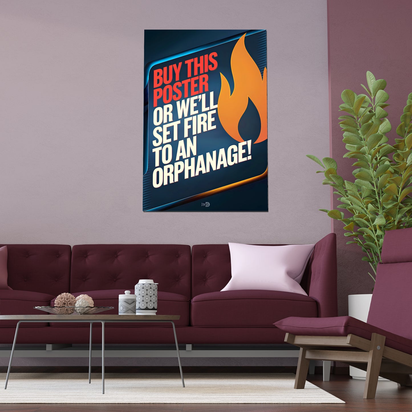 Orphanage - Large Flame