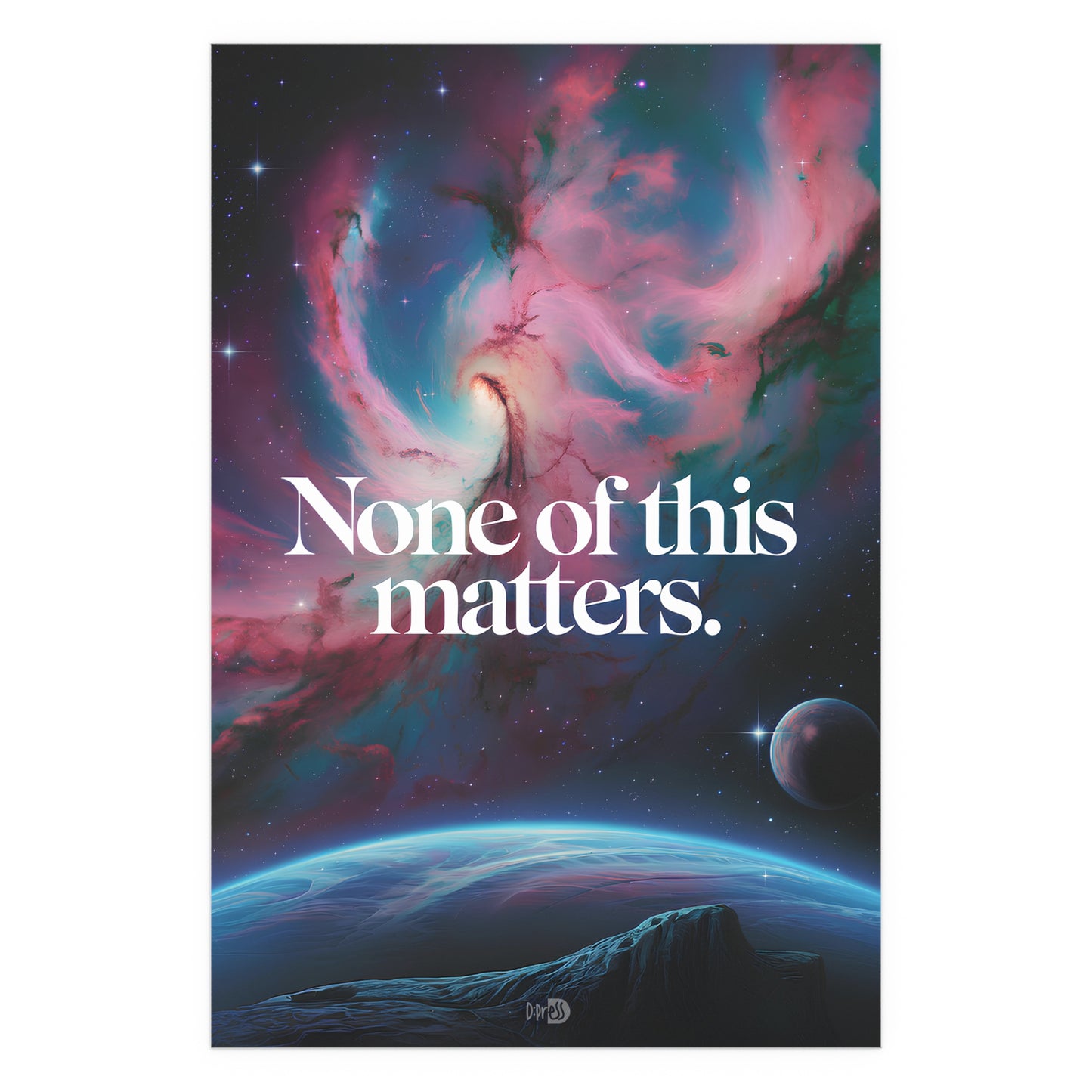 None of This Matters - Outer Space