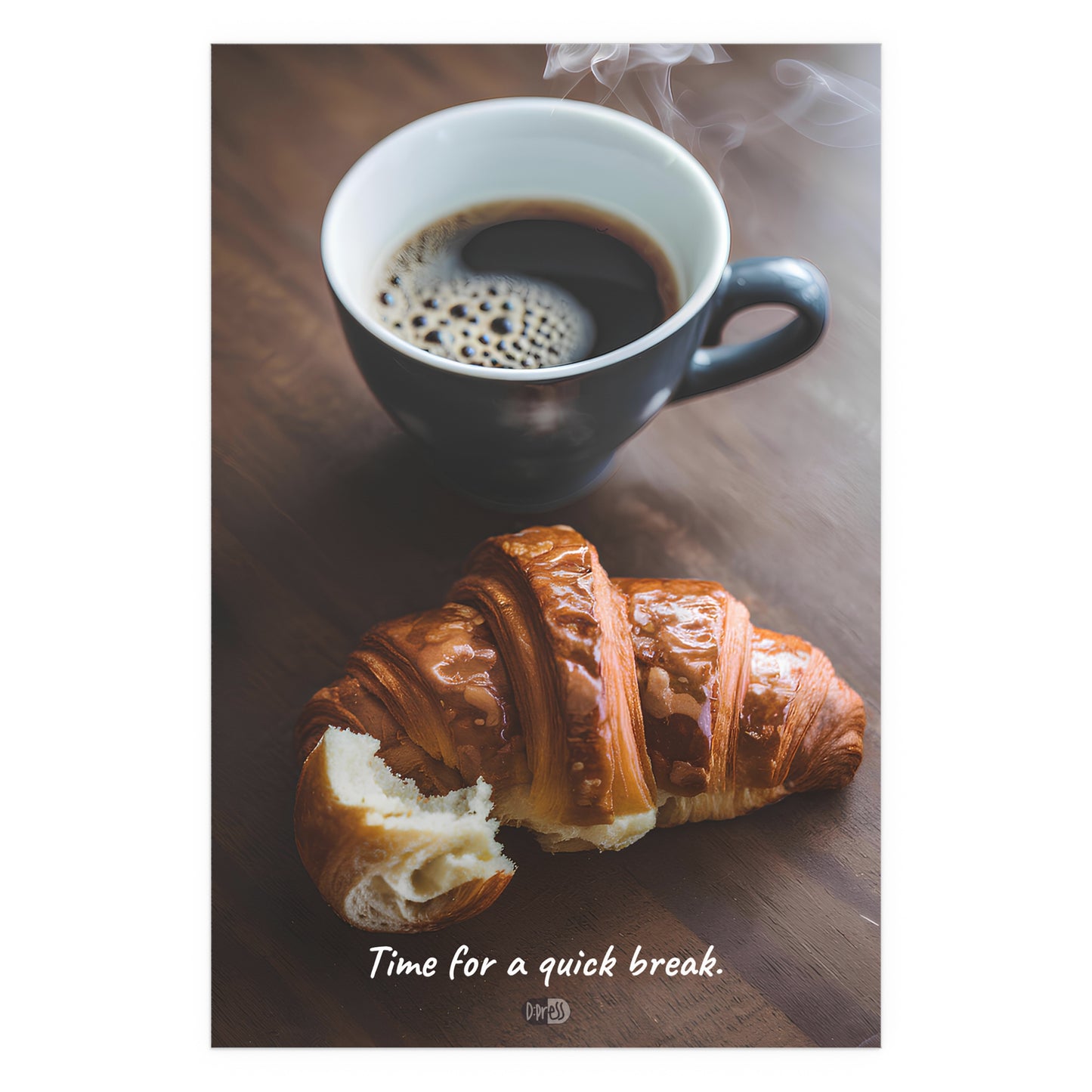 Coffee Break - Croissant