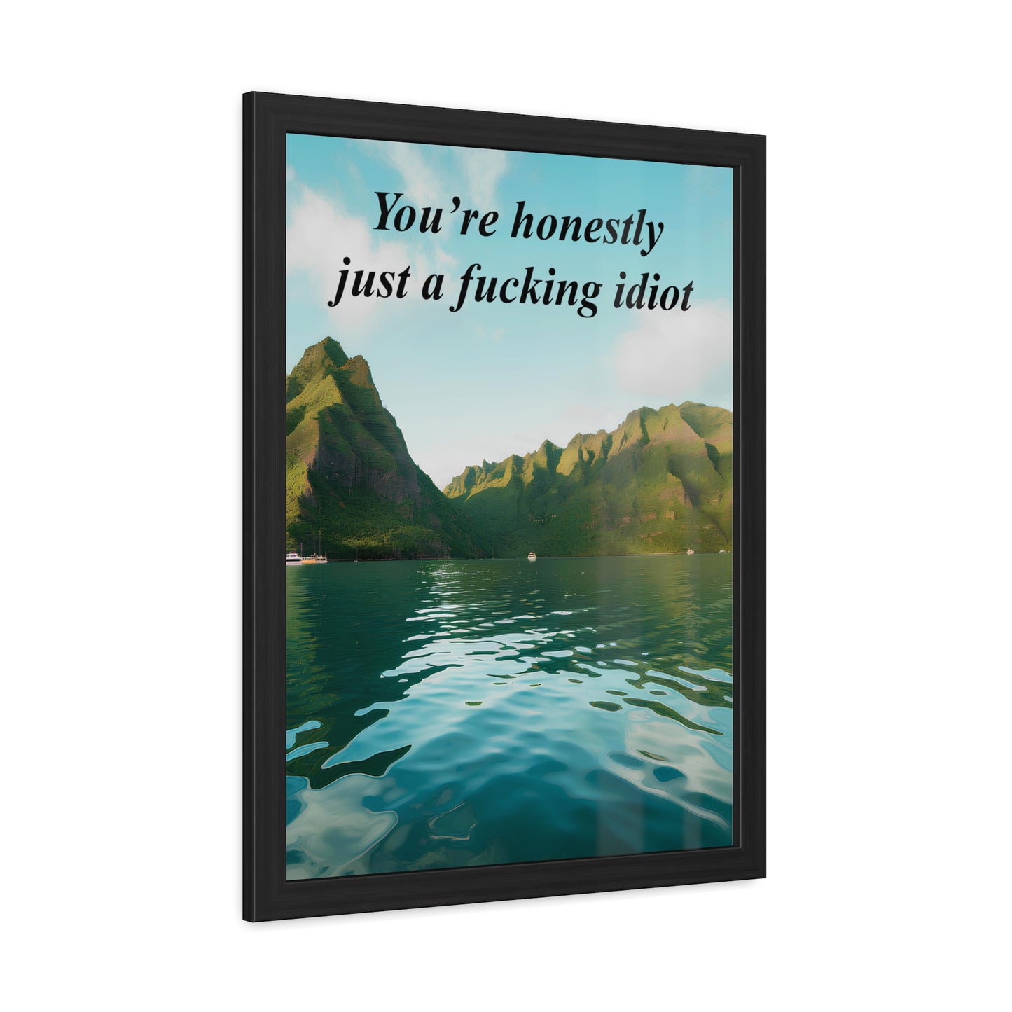 Idiot - Lake with Hills