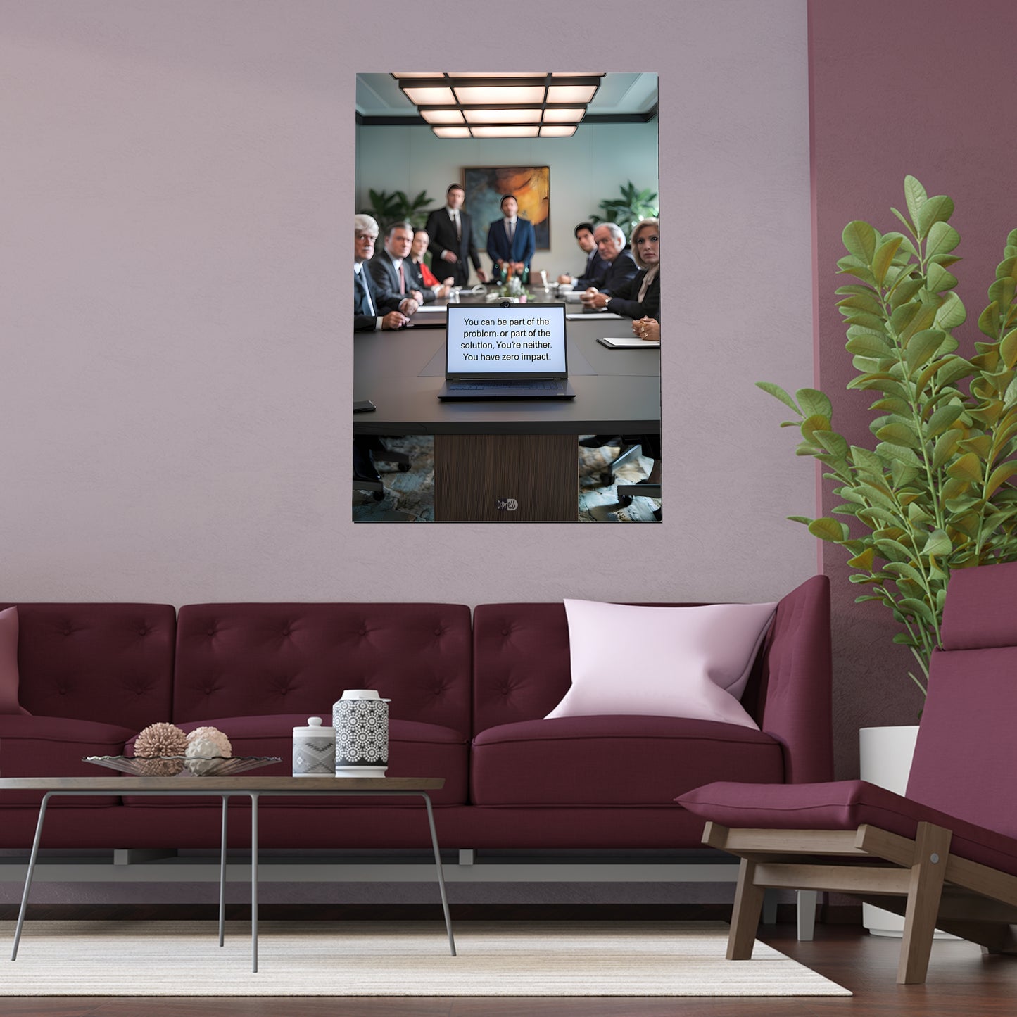 Problem Solution - Boardroom