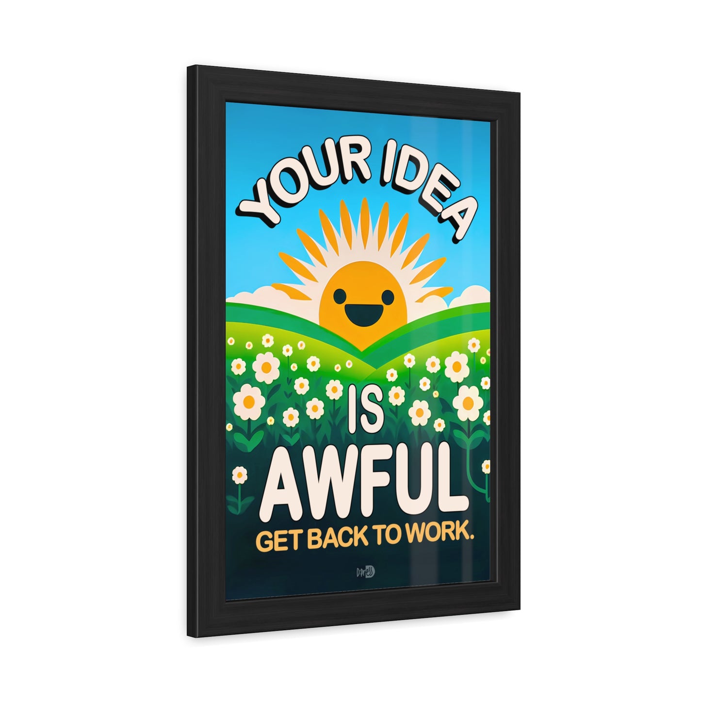 Your Idea is Awful - Sun Over Hill