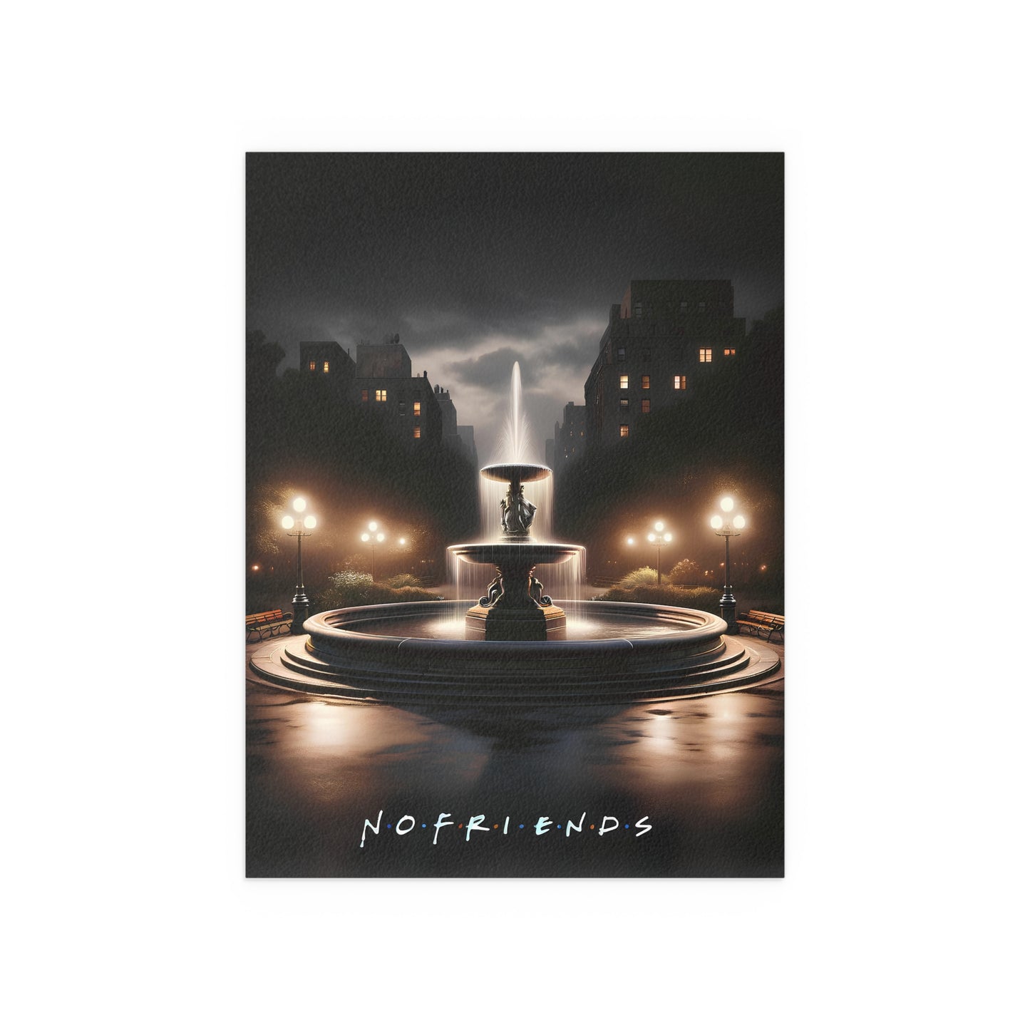 No Friends - Fountain