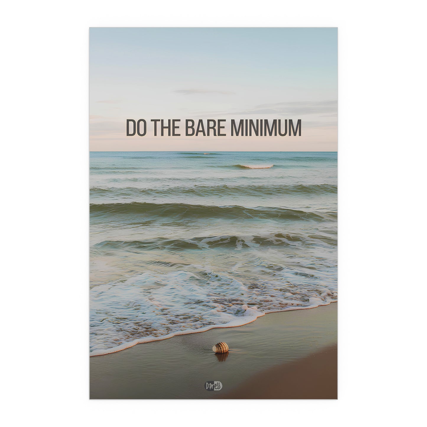 Bare Minimum - Ocean