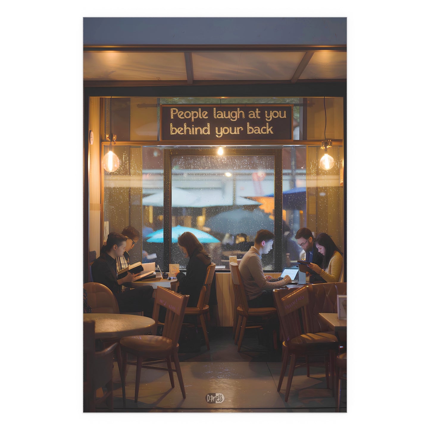 People Laugh at You - Cafe