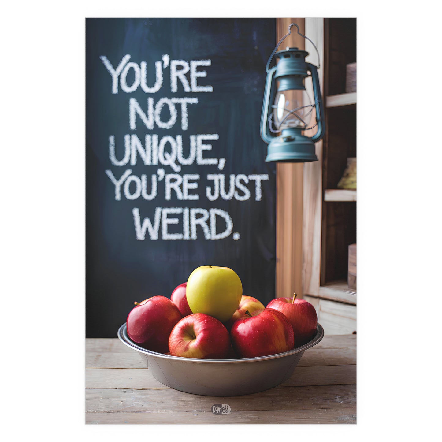 You're Weird - Apples