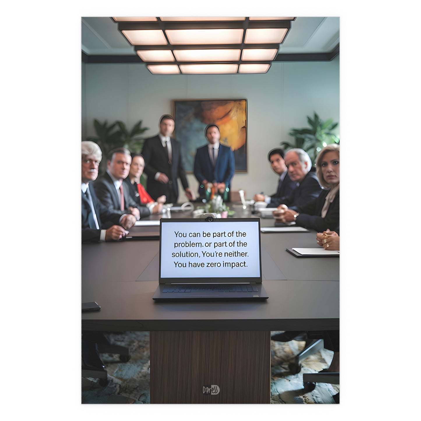 Problem Solution - Boardroom