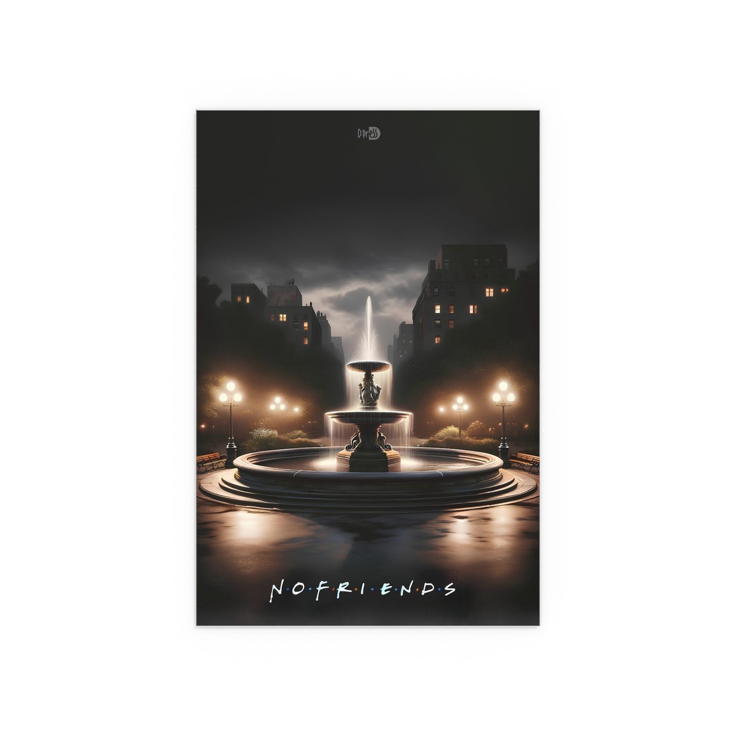 No Friends - Fountain