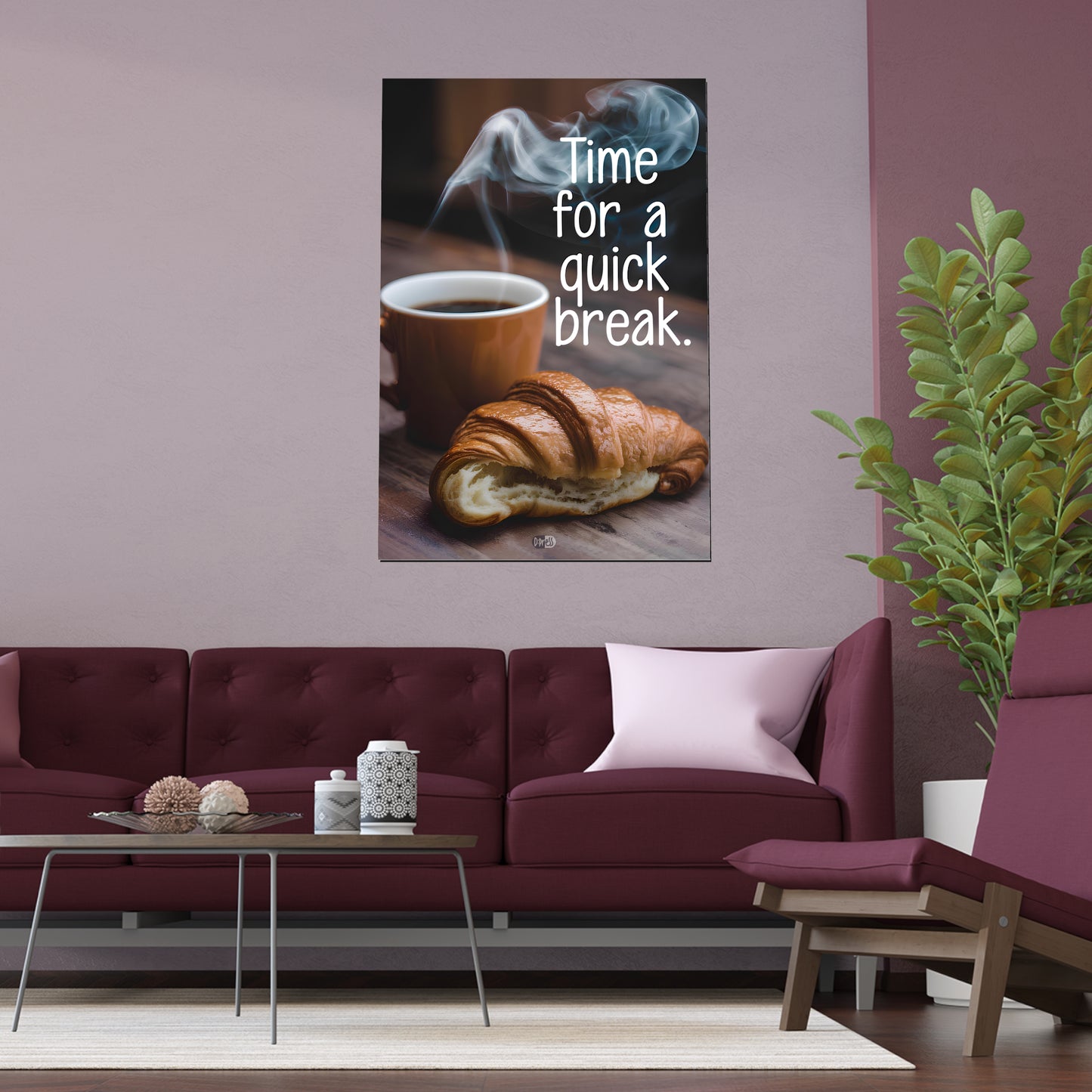 Coffee Break - Fucked up Croissant
