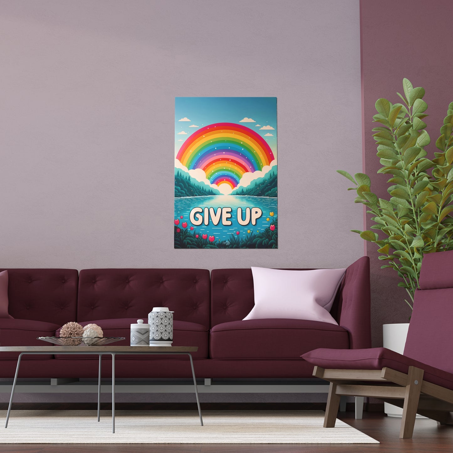 Give Up - Rainbow