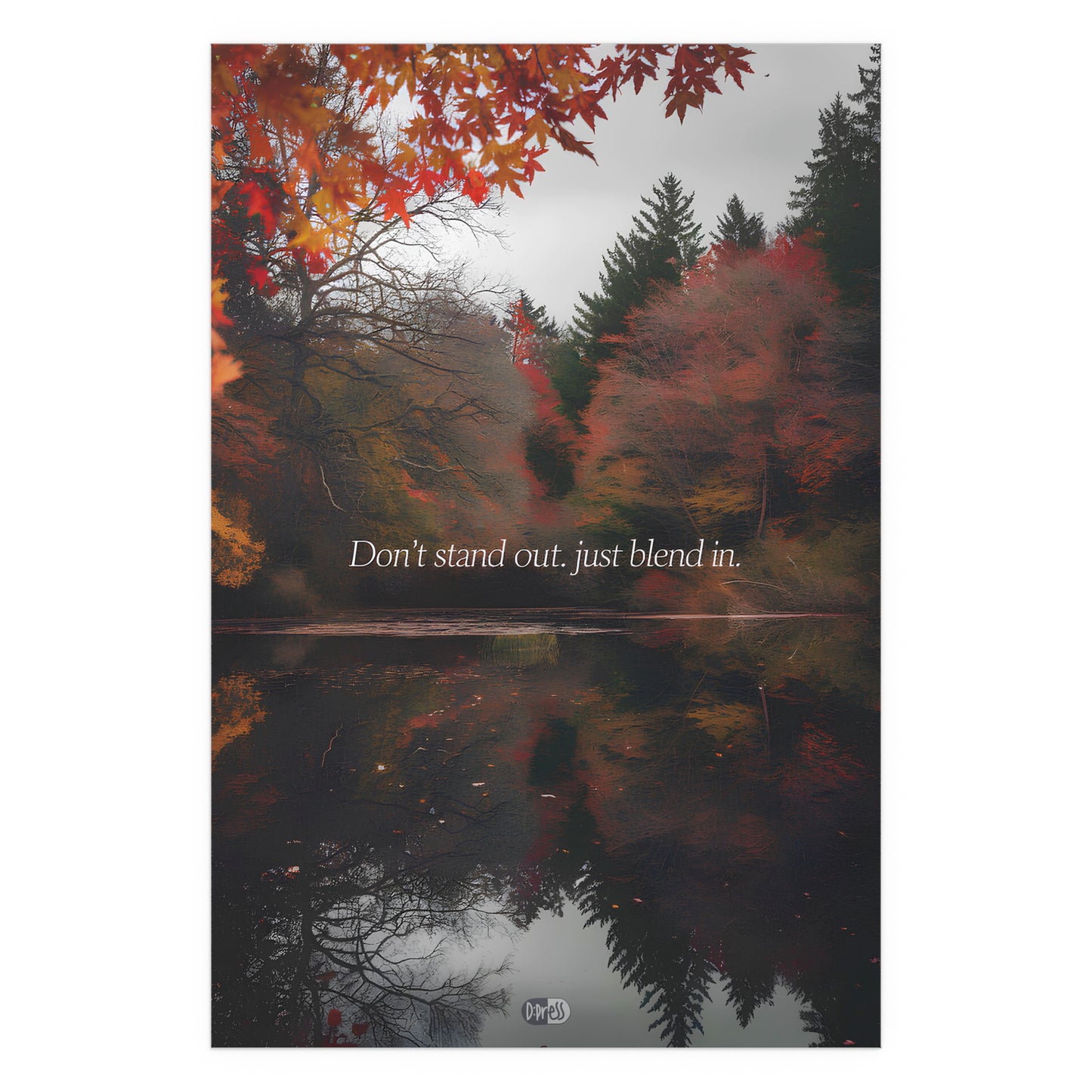 Blend In - Fall Forest