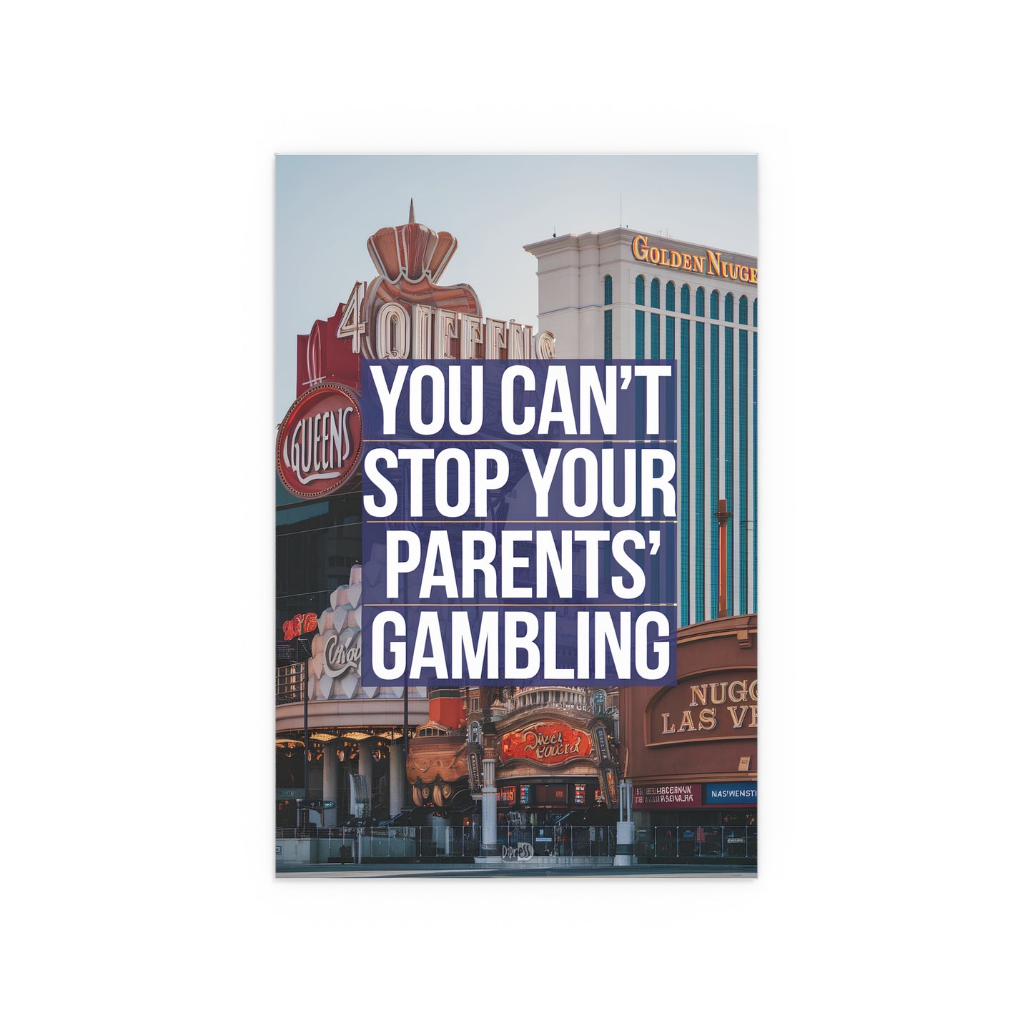 Parents Gambling - Vegas