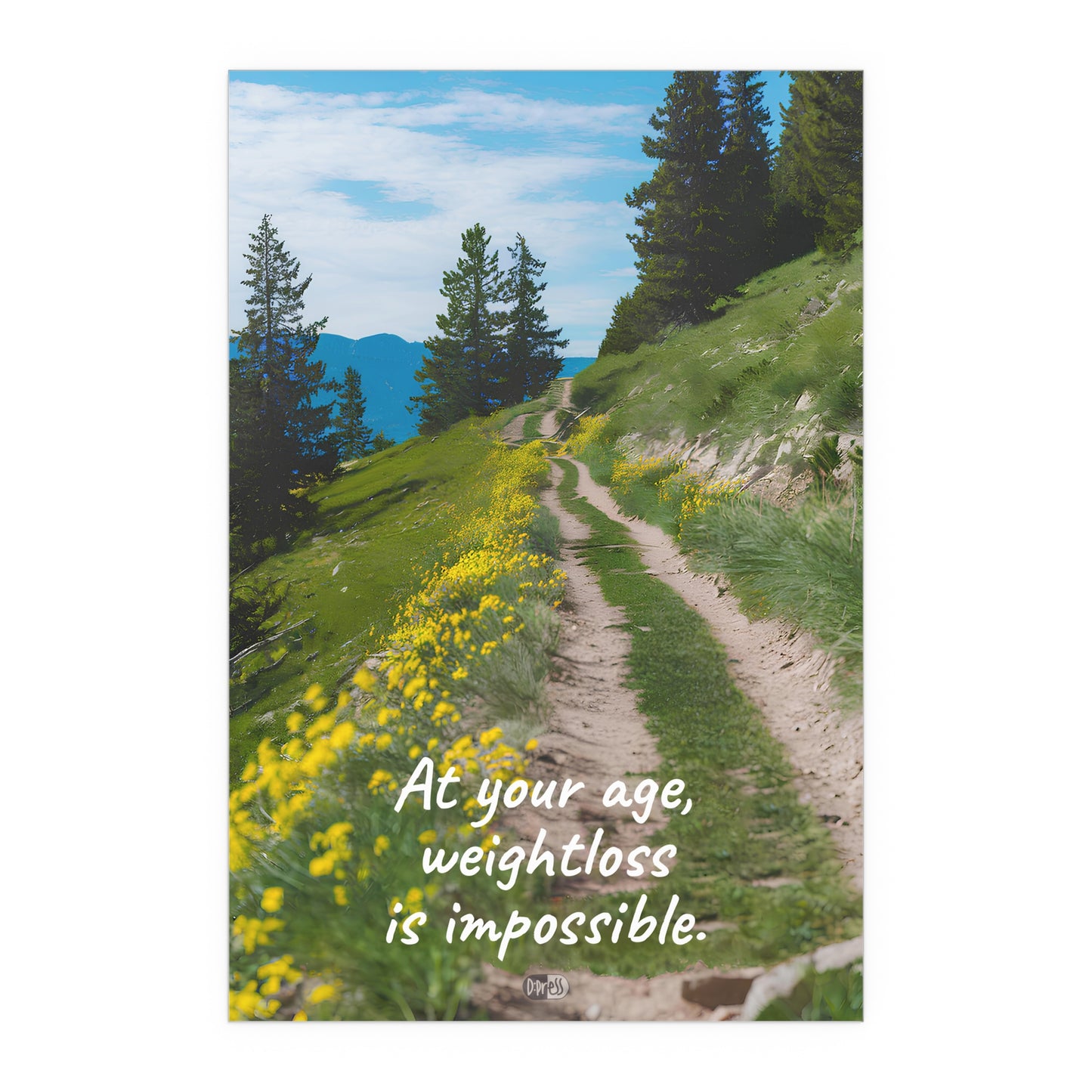 Weightloss - Trail - Framed