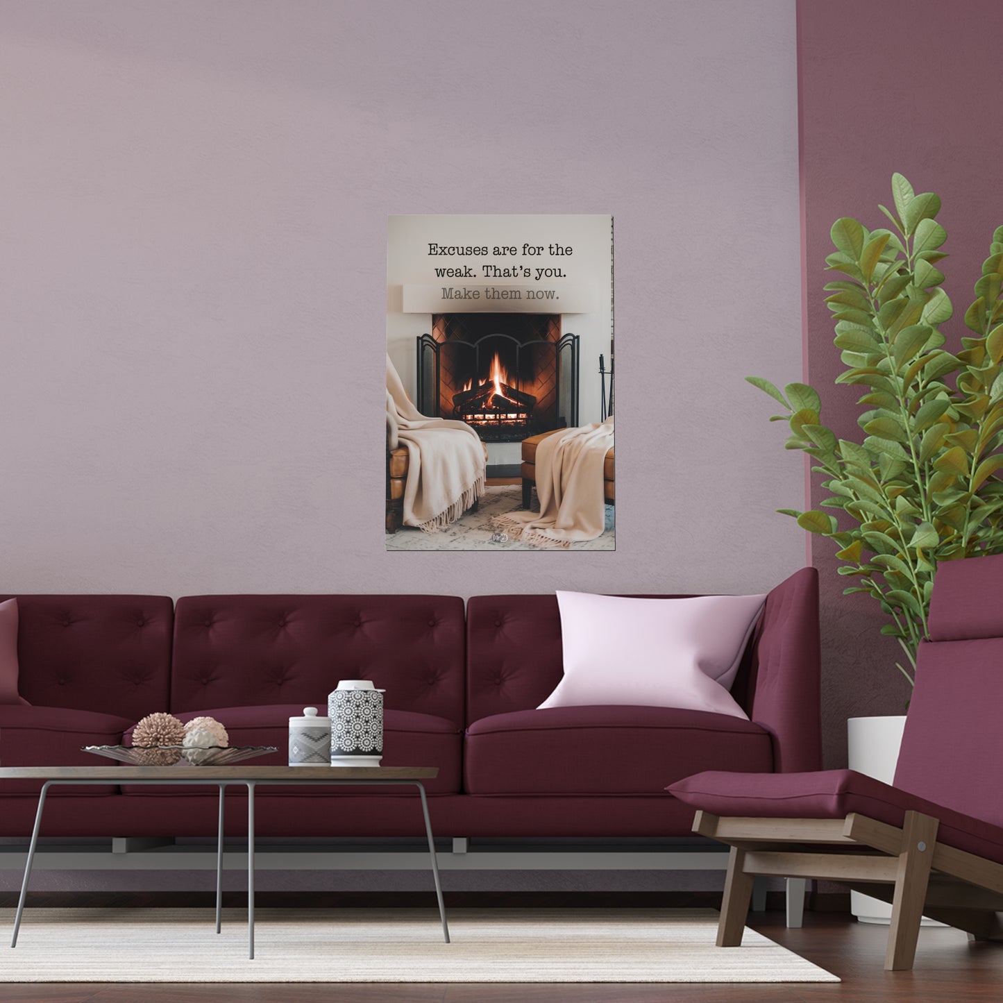 Excuses - Fireplace