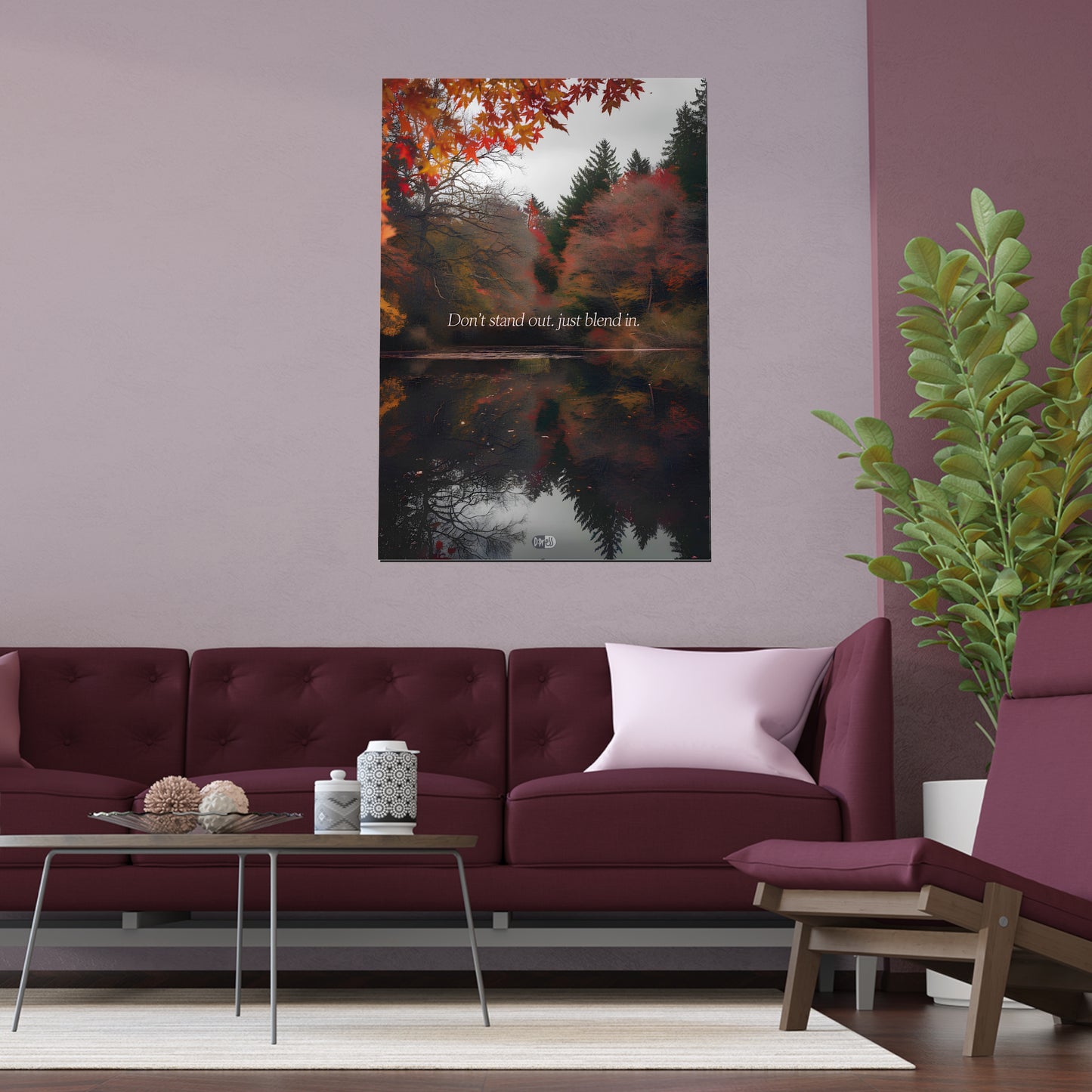 Blend In - Fall Forest