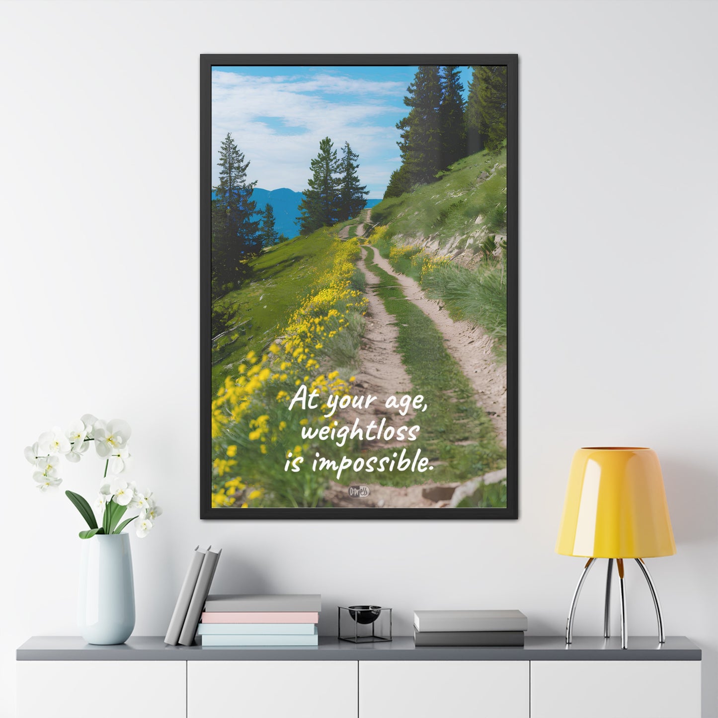 Weightloss - Trail - Framed