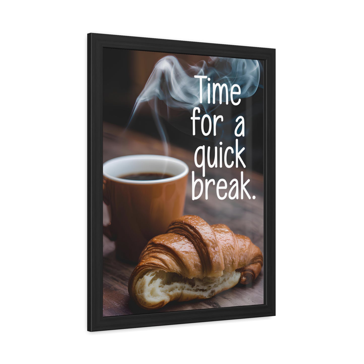 Coffee Break - Fucked up Croissant