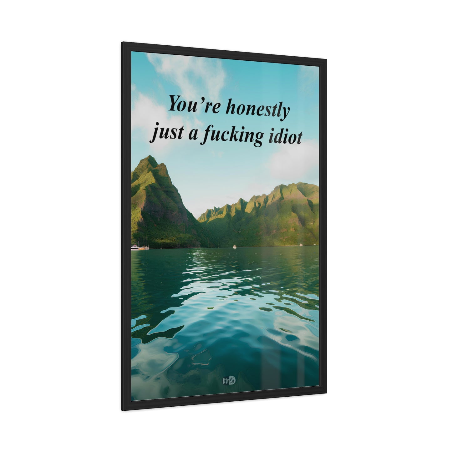 Idiot - Lake with Hills