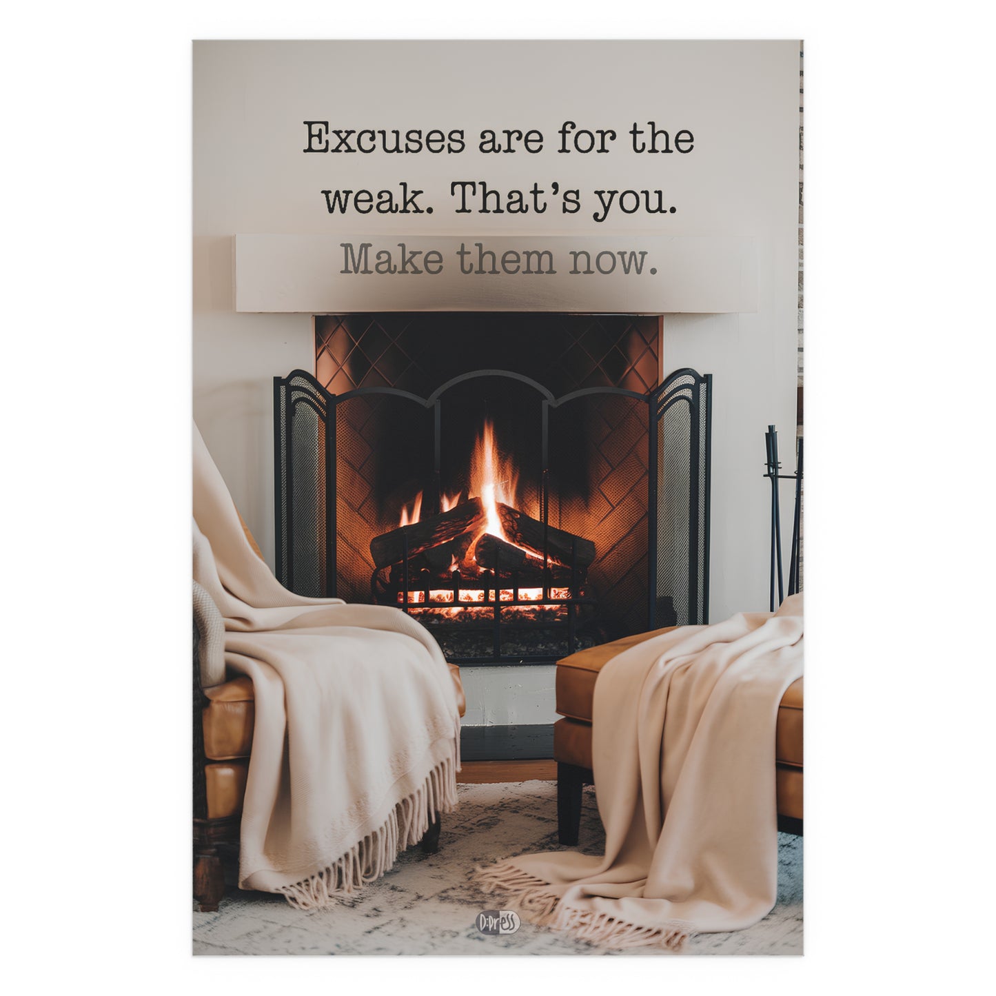 Excuses - Fireplace